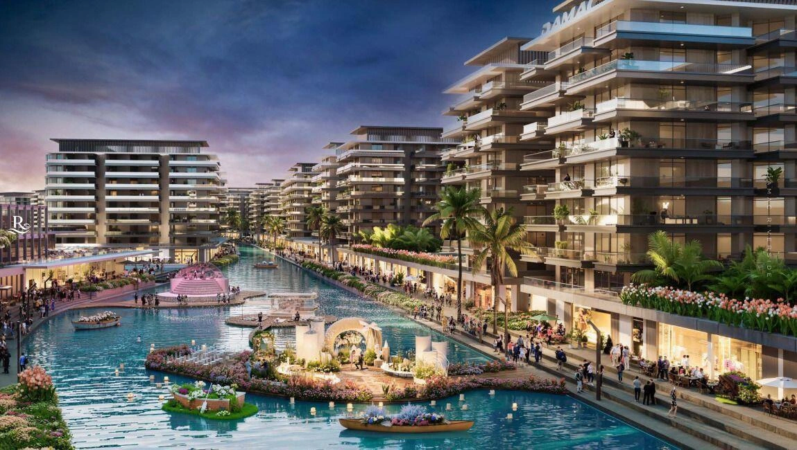 Apartamentos en un moderno complejo residencial en Dubái, Emiratos Árabes Unidos