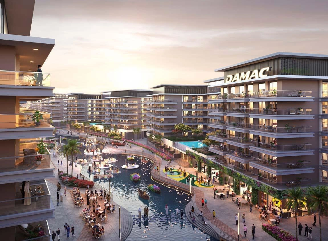 Apartamentos en un moderno complejo residencial en Dubái, Emiratos Árabes Unidos