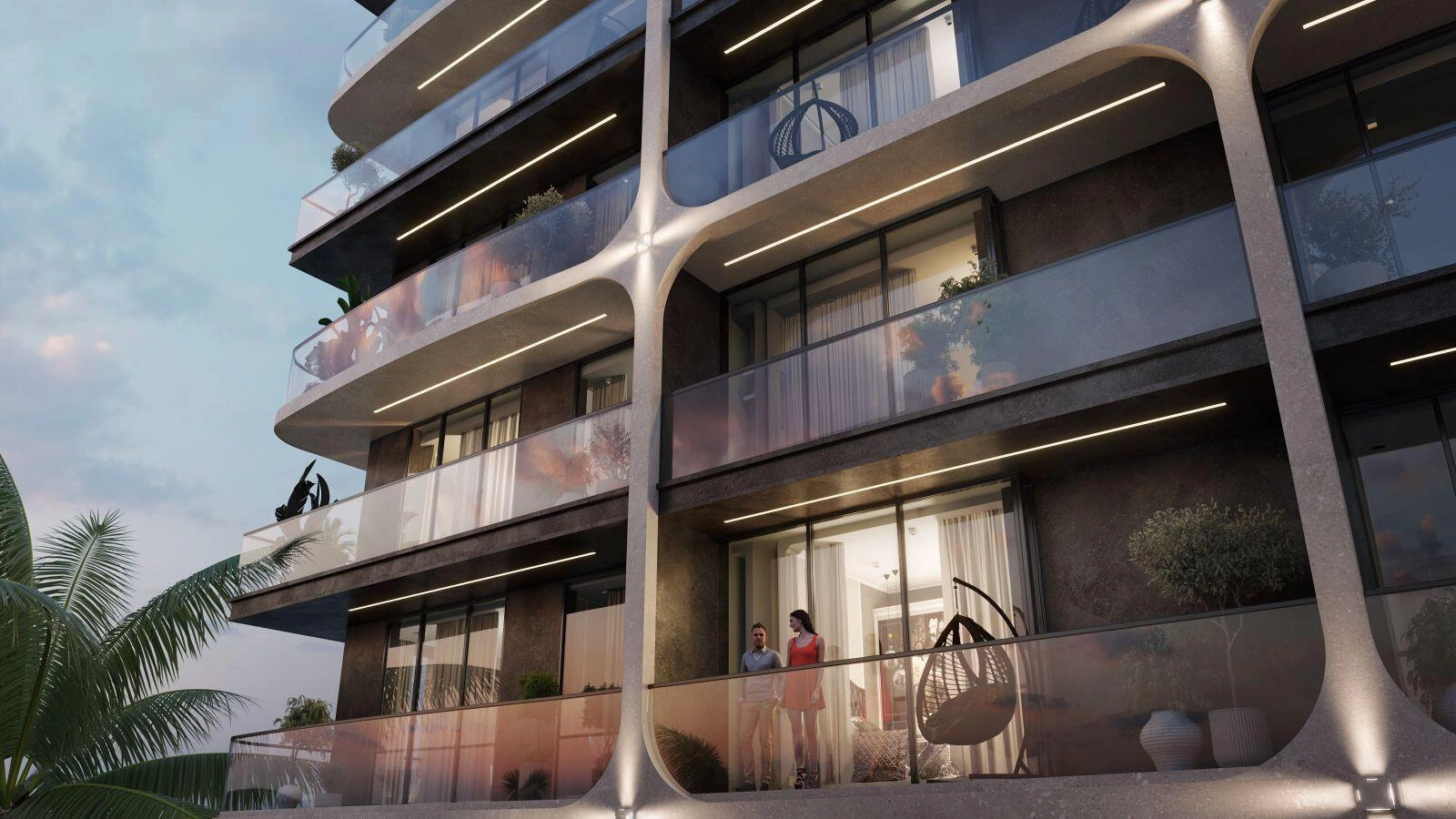 阿联酋迪拜高端公寓