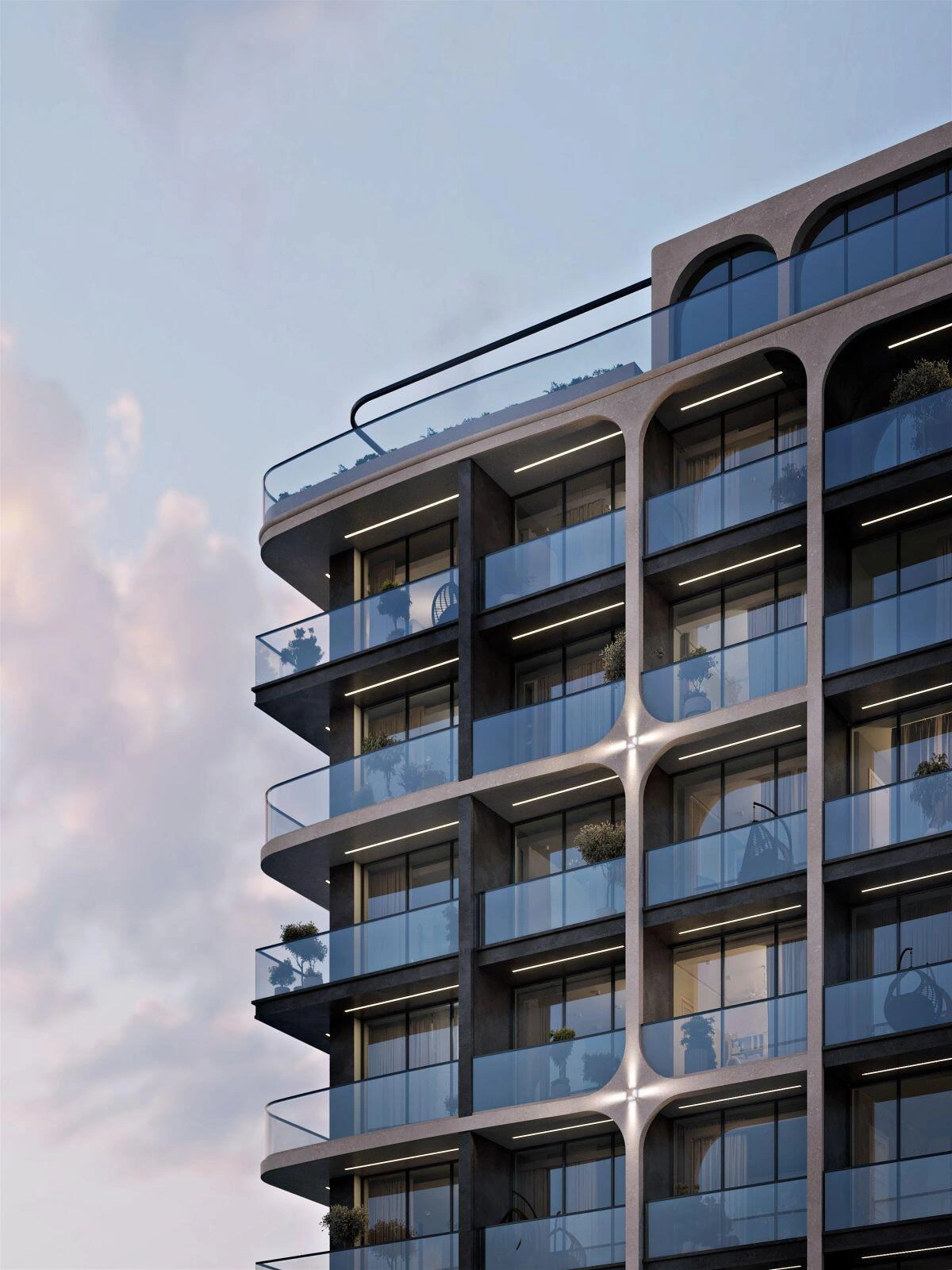 阿联酋迪拜高端公寓