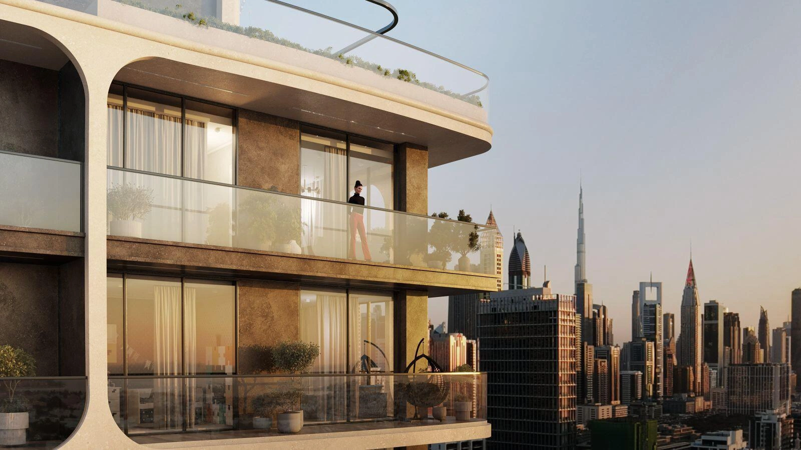 阿联酋迪拜高端公寓