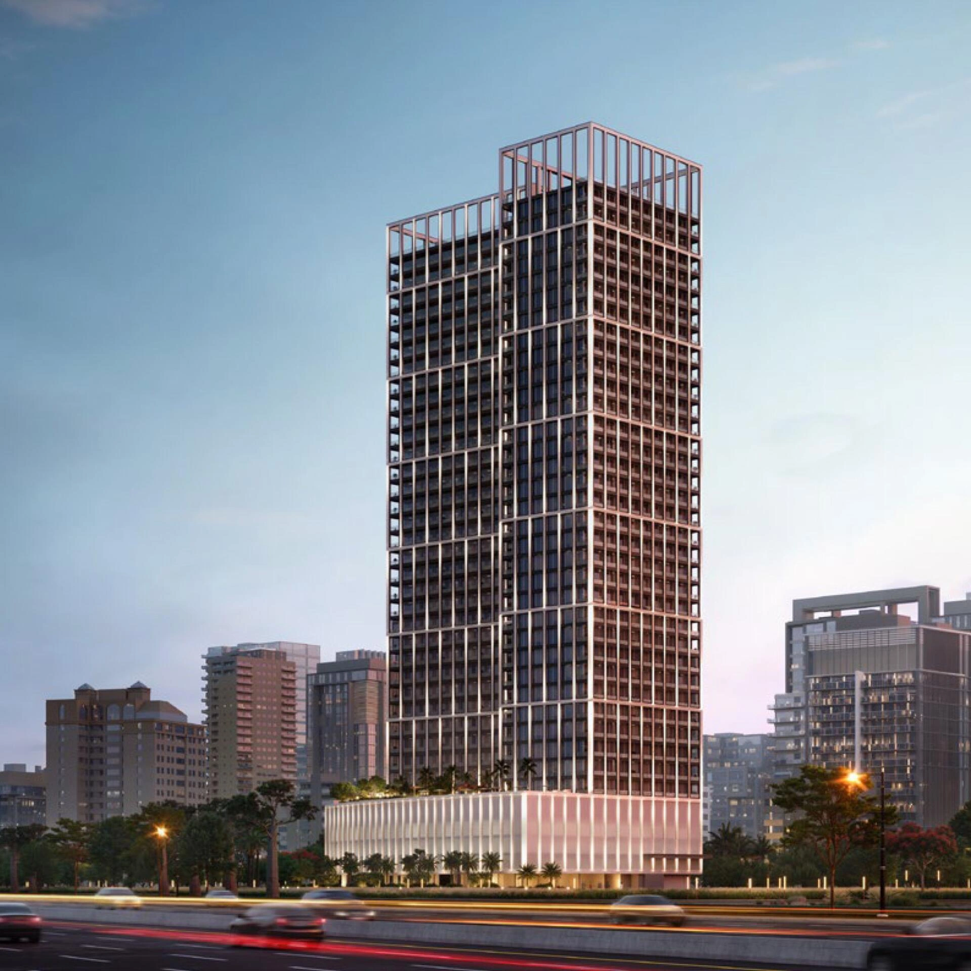 位于阿联酋迪拜的住宅小区公寓