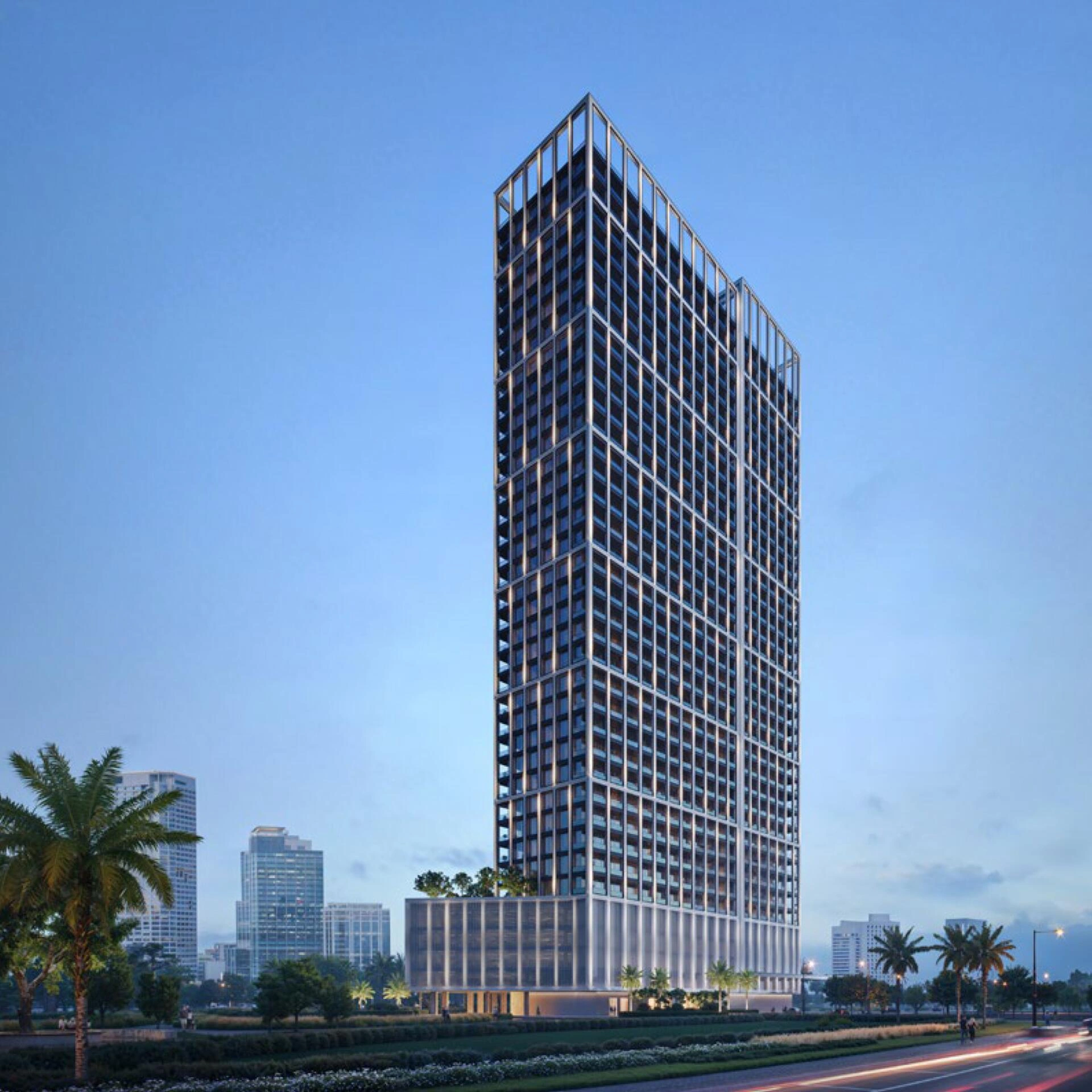 位于阿联酋迪拜的住宅小区公寓