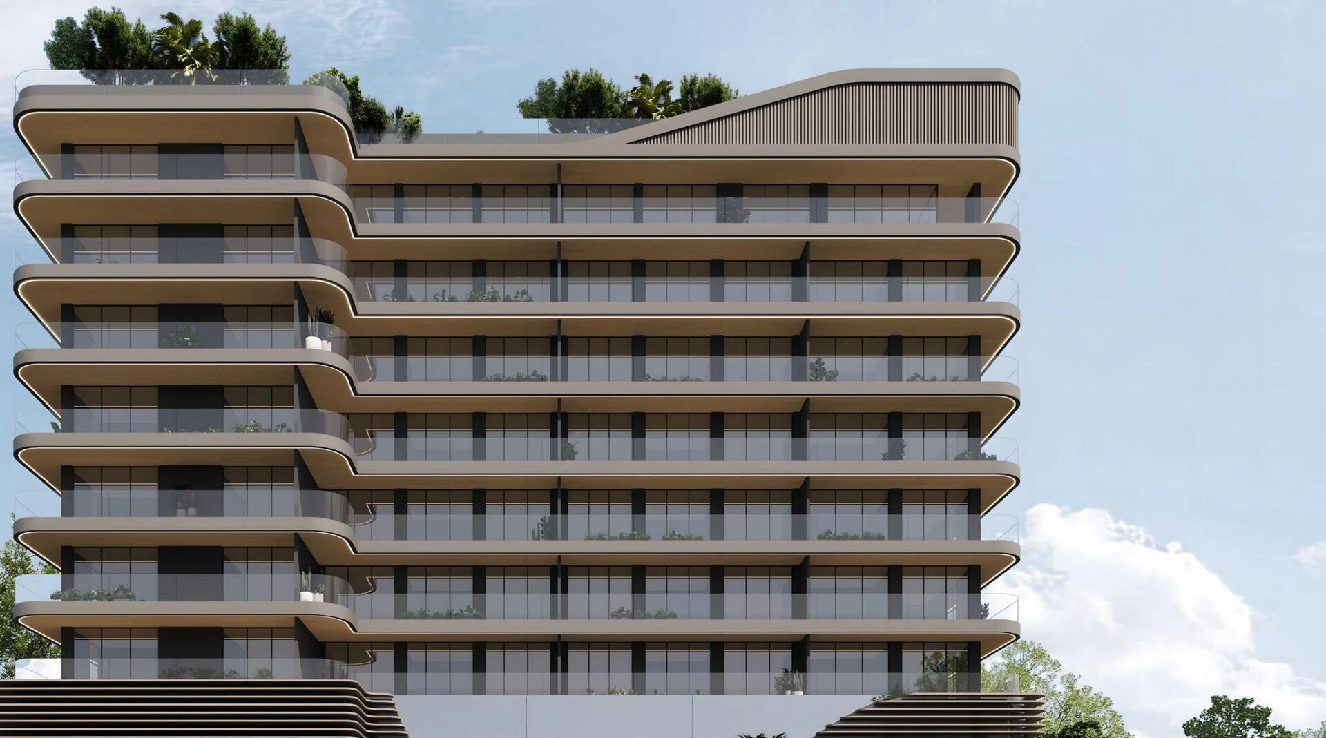 Apartamentos en un complejo residencial moderno en Al Furjan, Dubái, Emiratos Árabes Unidos