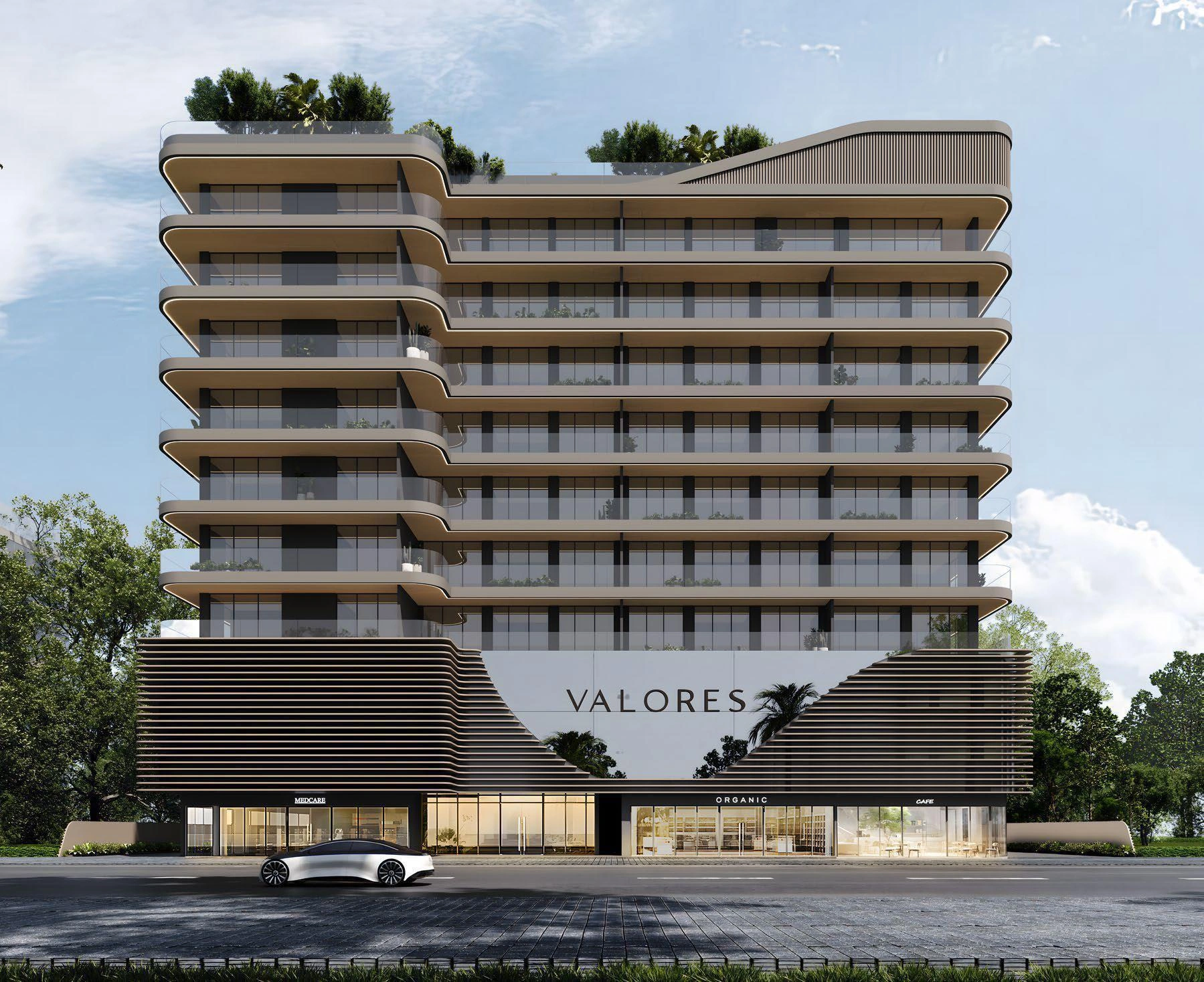 Apartamentos en un complejo residencial moderno en Al Furjan, Dubái, Emiratos Árabes Unidos