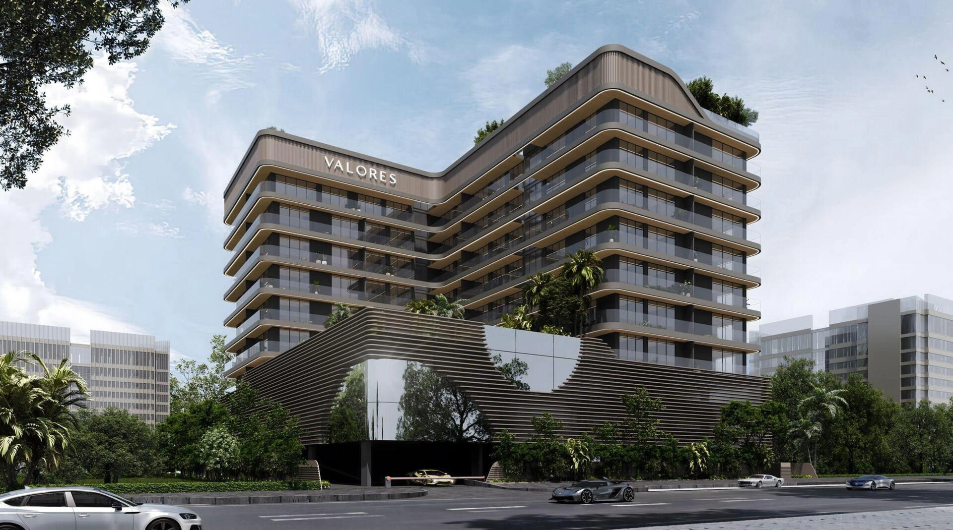 Apartamentos en un complejo residencial moderno en Al Furjan, Dubái, Emiratos Árabes Unidos