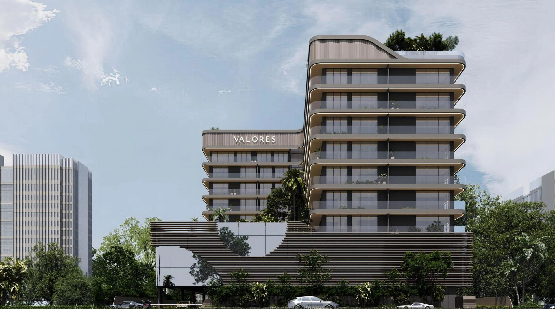 Apartamentos en un complejo residencial moderno en Al Furjan, Dubái, Emiratos Árabes Unidos