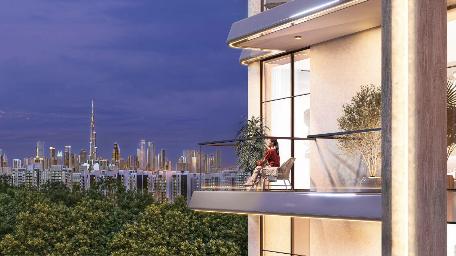 Residenzen in einem modernen Wohnkomplex in Dubai, Vereinigte Arabische Emirate