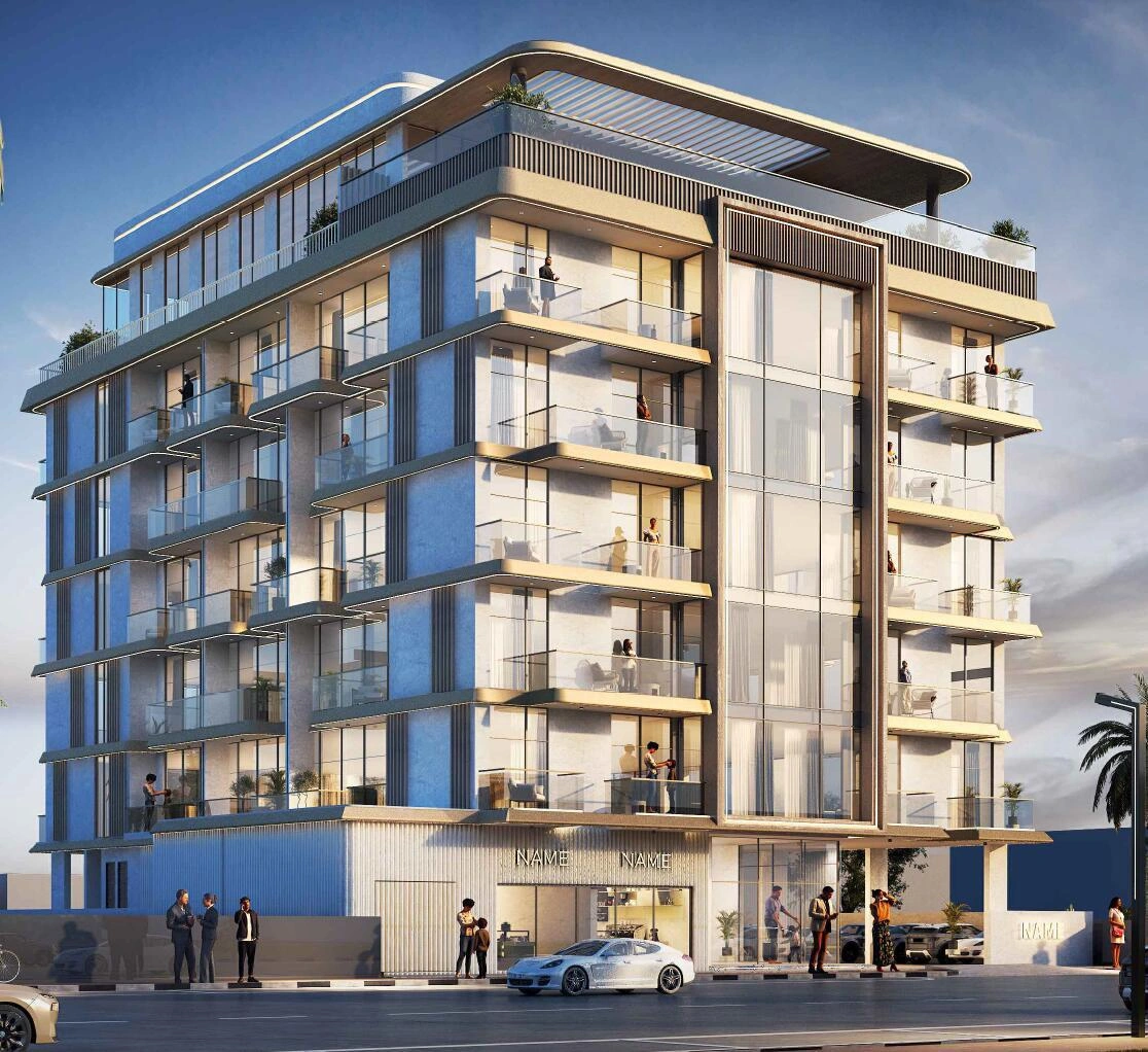 Residenzen in einem modernen Wohnkomplex in Dubai, Vereinigte Arabische Emirate