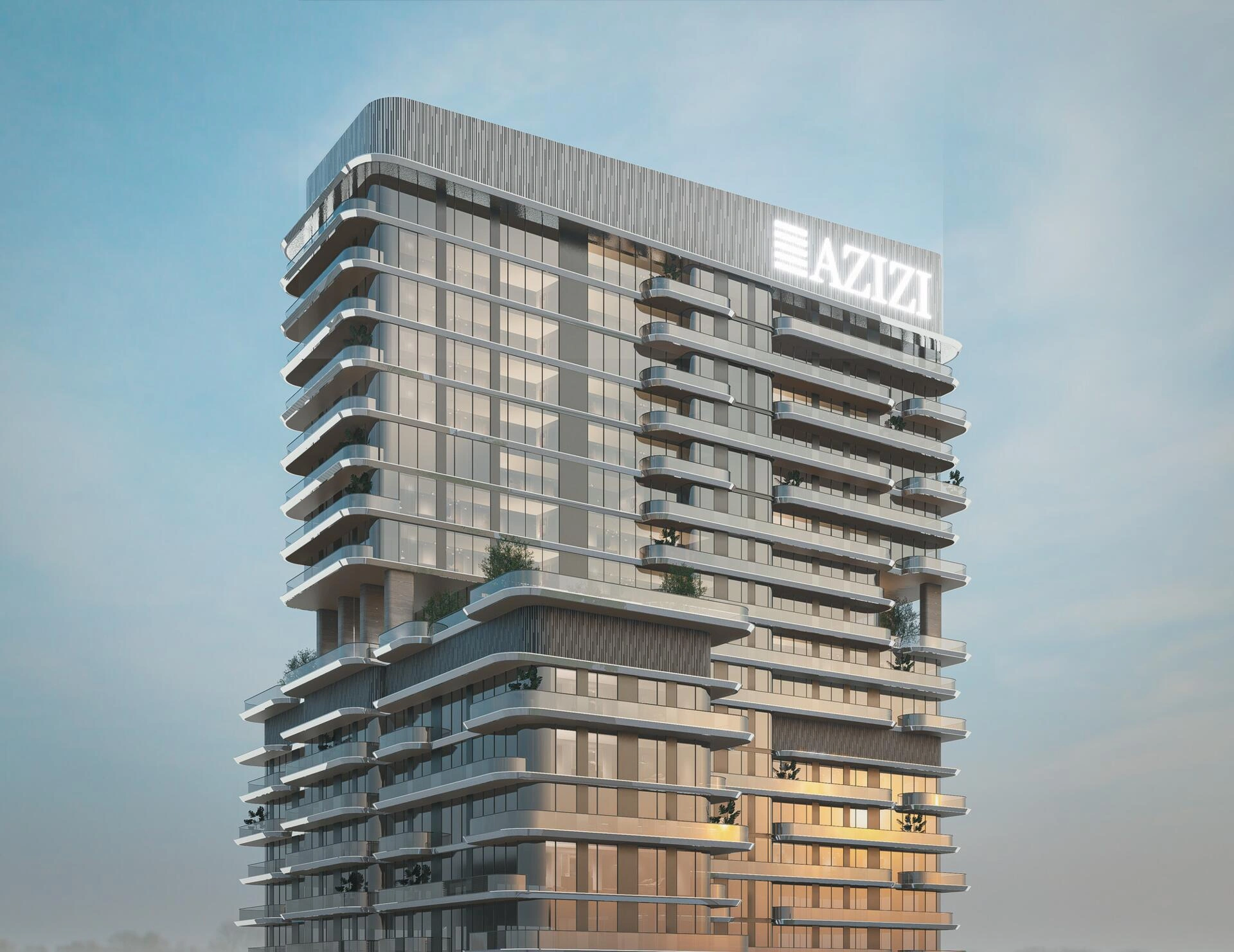 位于阿拉伯城(City of Arabia),迪拜,阿拉伯联合酋长国的现代住宅综合体项目