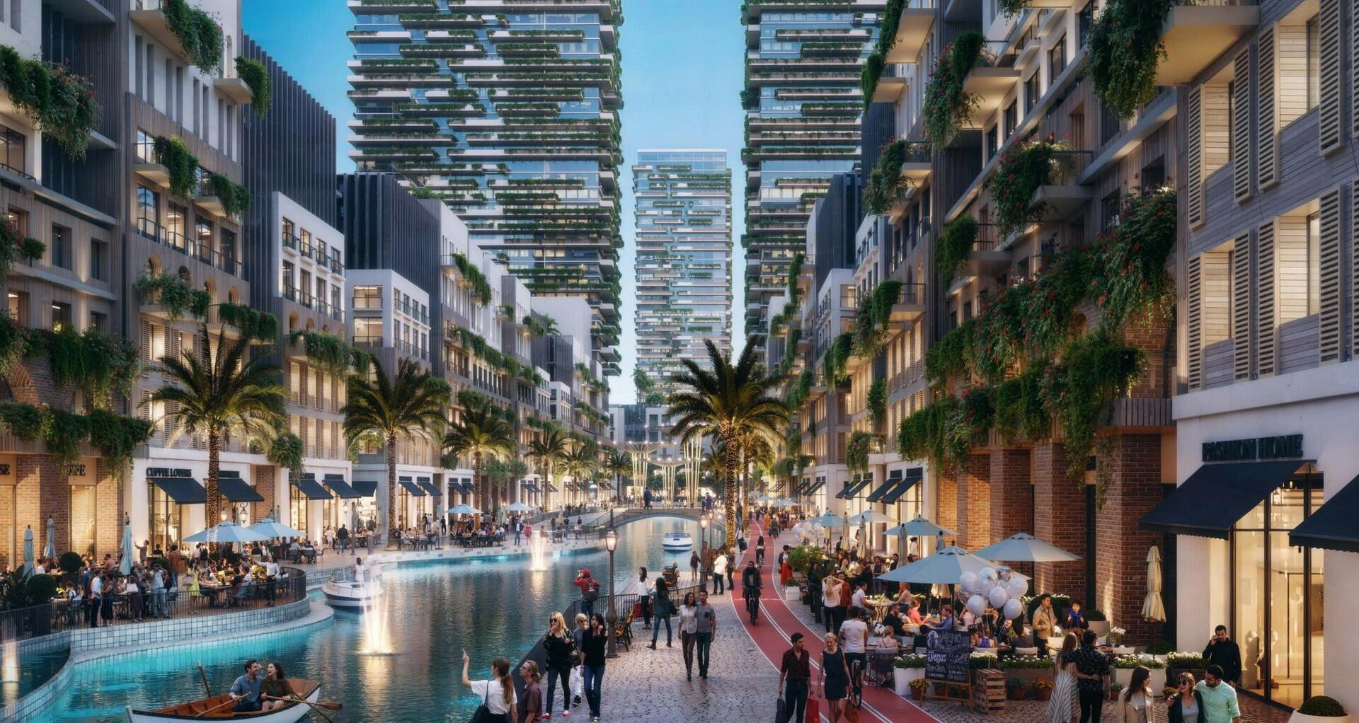 位于阿拉伯城(City of Arabia),迪拜,阿拉伯联合酋长国的现代住宅综合体项目