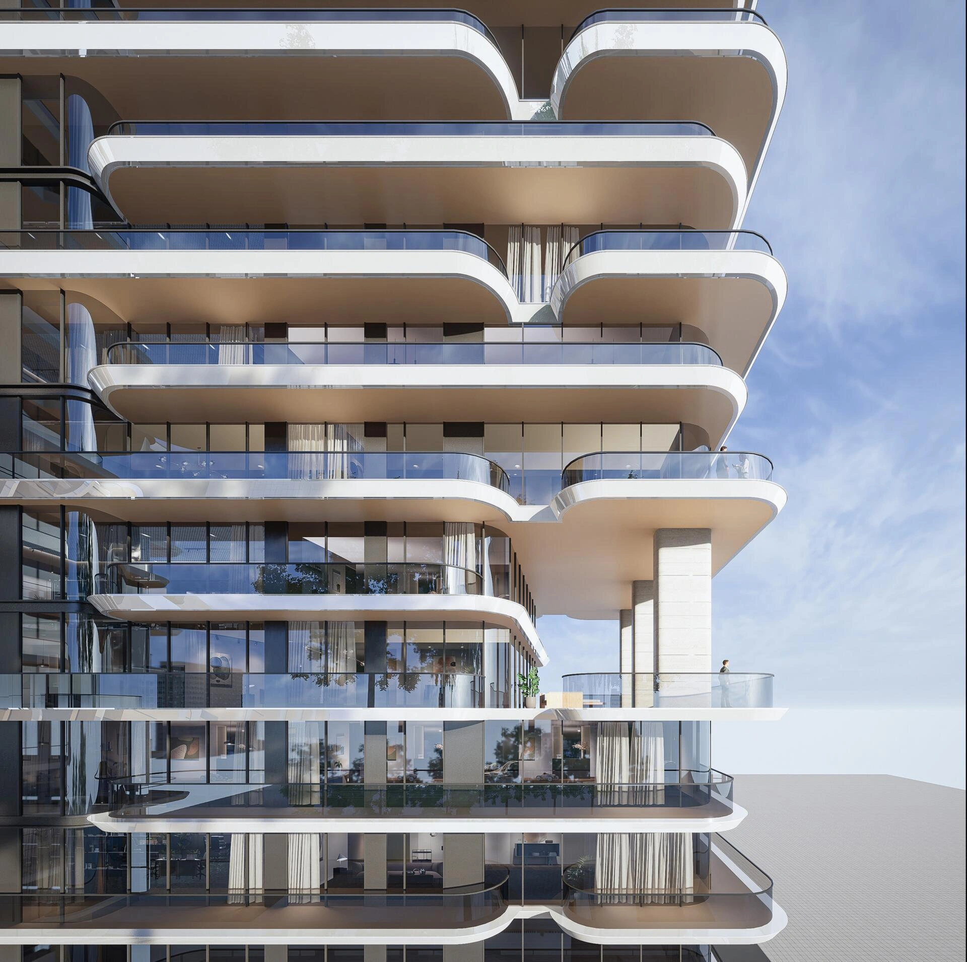 位于阿拉伯城(City of Arabia),迪拜,阿拉伯联合酋长国的现代住宅综合体项目