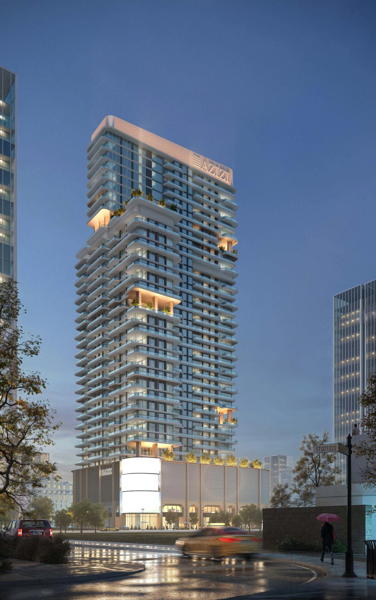 位于阿拉伯城(City of Arabia),迪拜,阿拉伯联合酋长国的现代住宅综合体项目