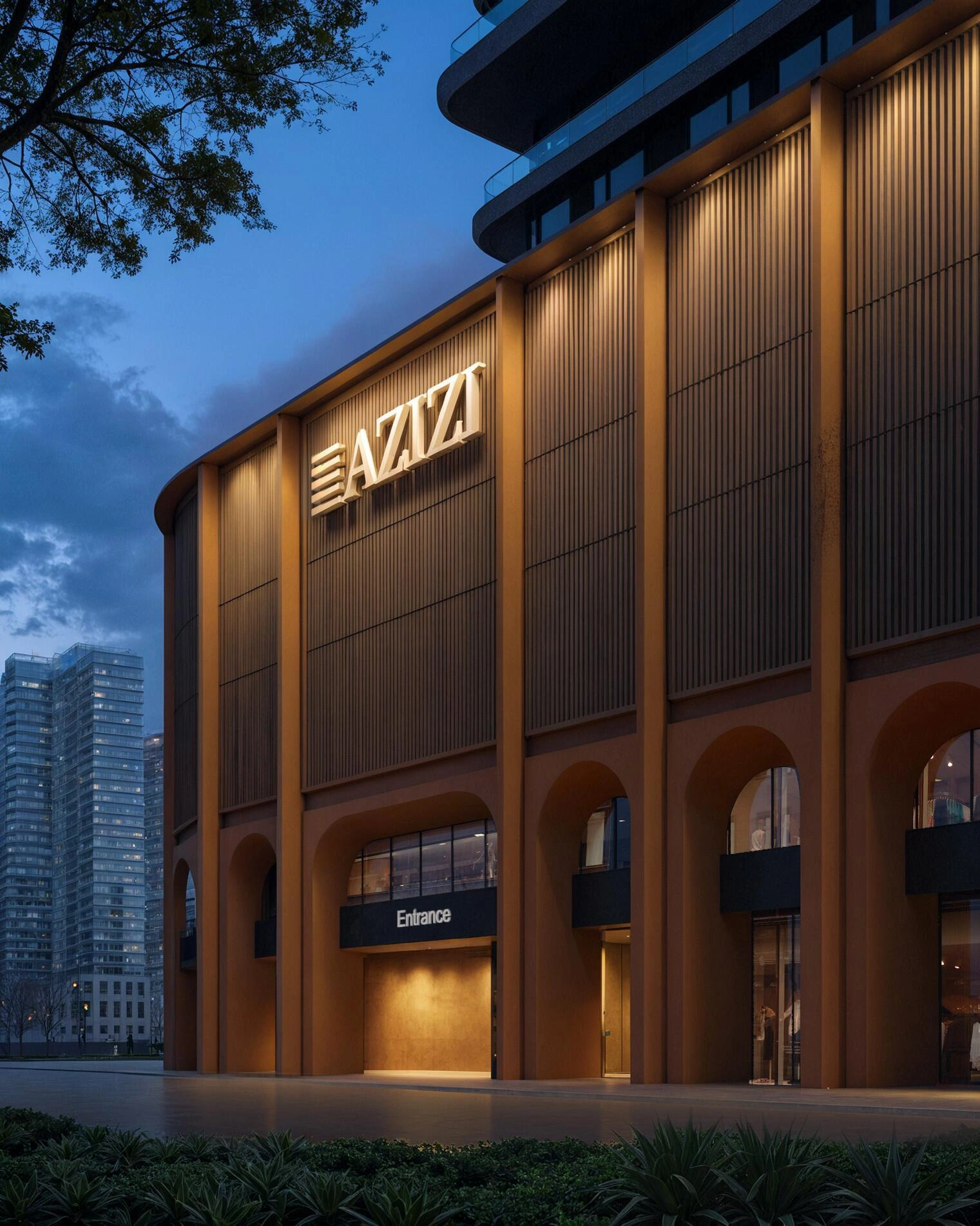 位于阿拉伯城(City of Arabia),迪拜,阿拉伯联合酋长国的现代住宅综合体项目