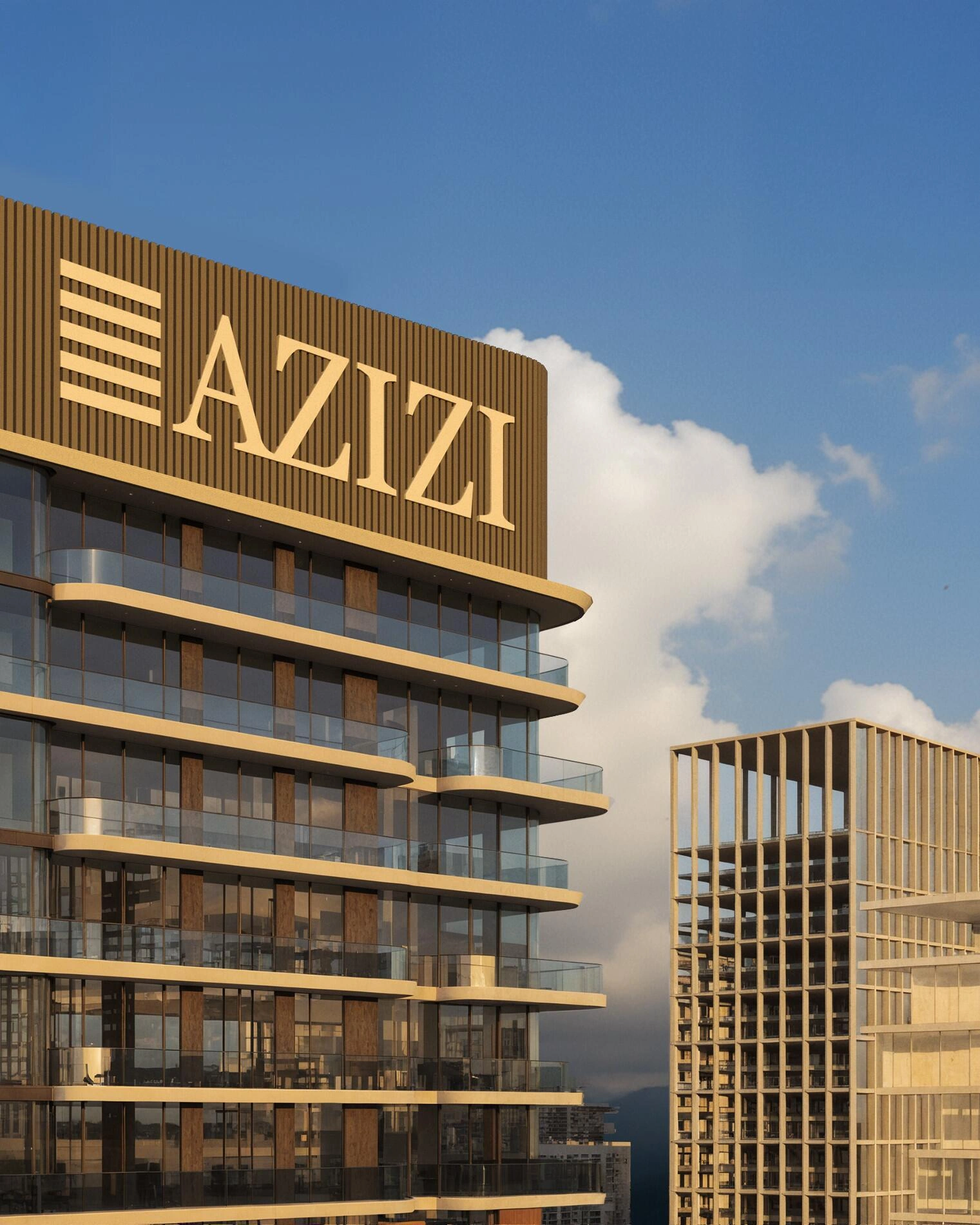 位于阿拉伯城(City of Arabia),迪拜,阿拉伯联合酋长国的现代住宅综合体项目