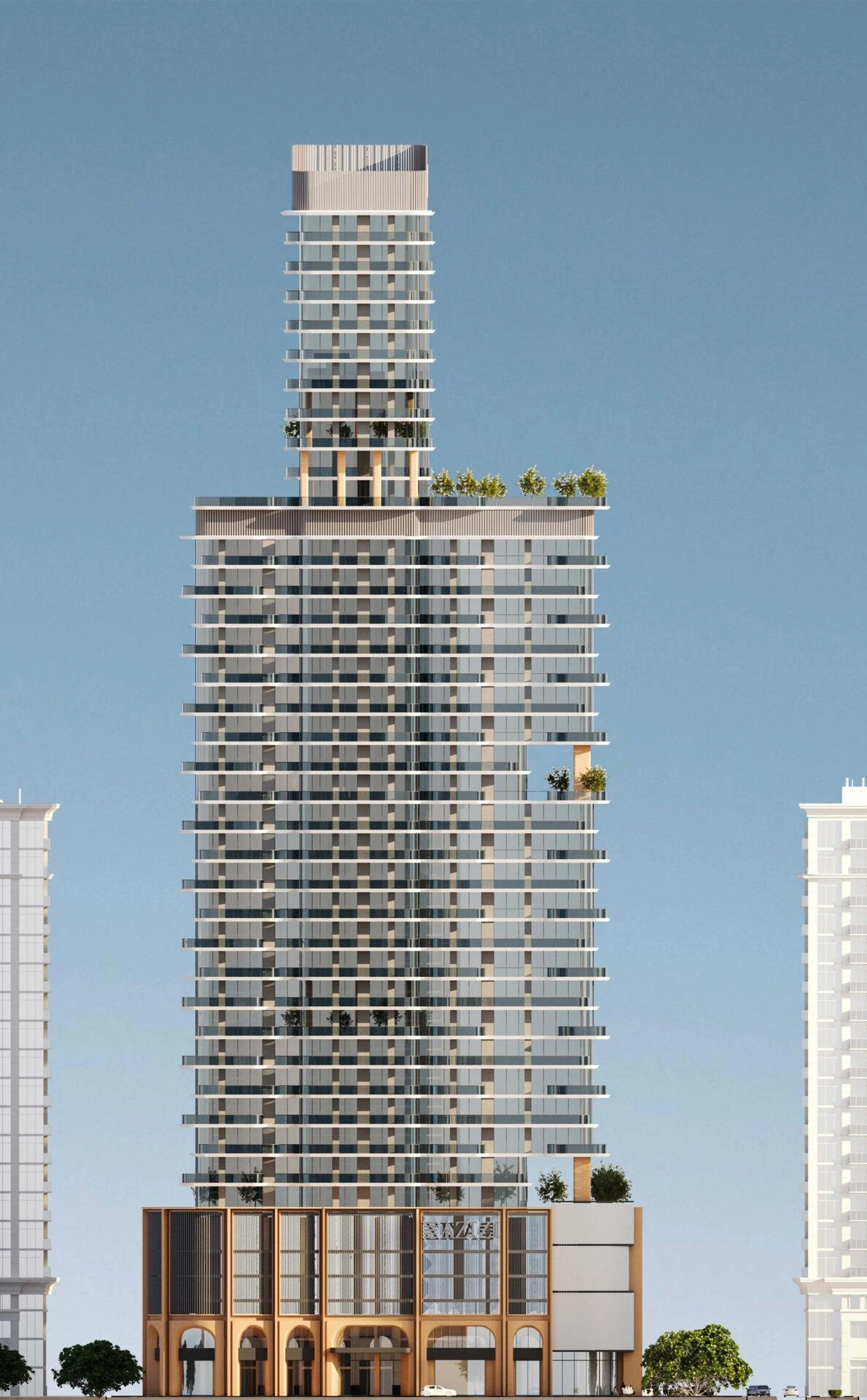 位于阿拉伯城(City of Arabia),迪拜,阿拉伯联合酋长国的现代住宅综合体项目