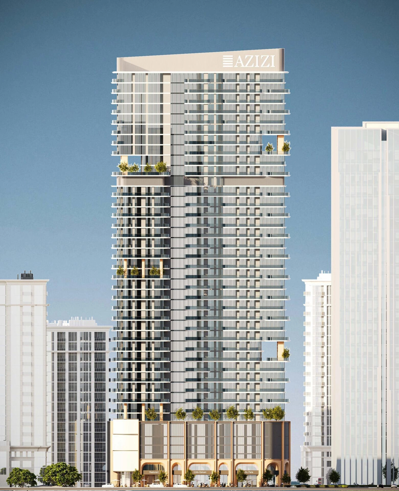 位于阿拉伯城(City of Arabia),迪拜,阿拉伯联合酋长国的现代住宅综合体项目