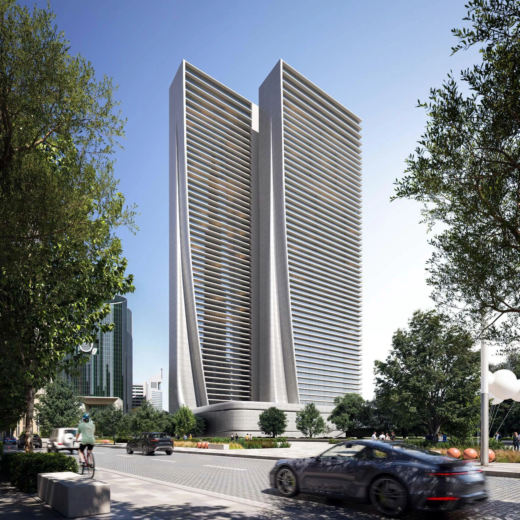 Apartamentos en un complejo residencial moderno en Dubái, Emiratos Árabes Unidos