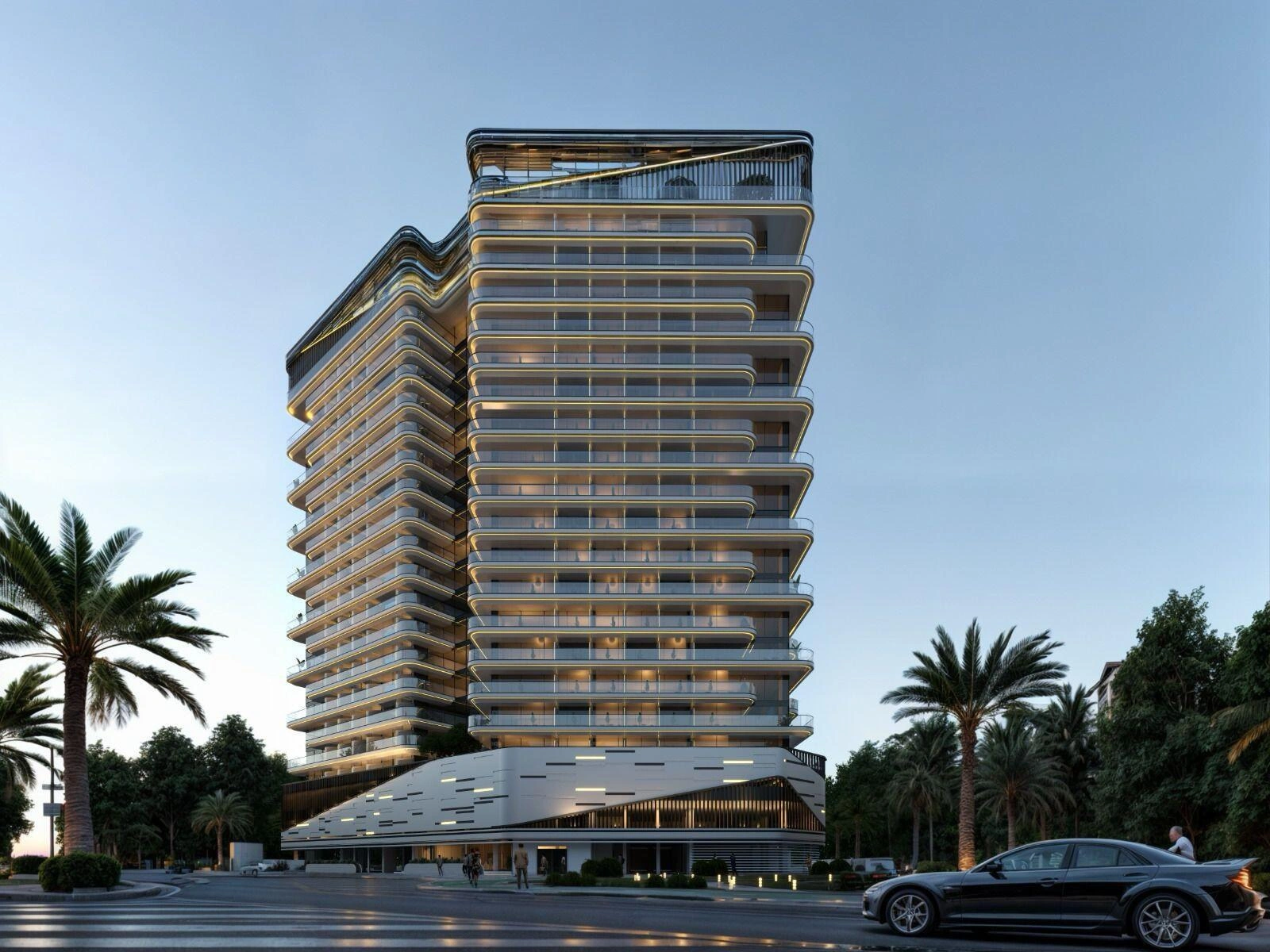 阿联酋迪拜的度假式项目