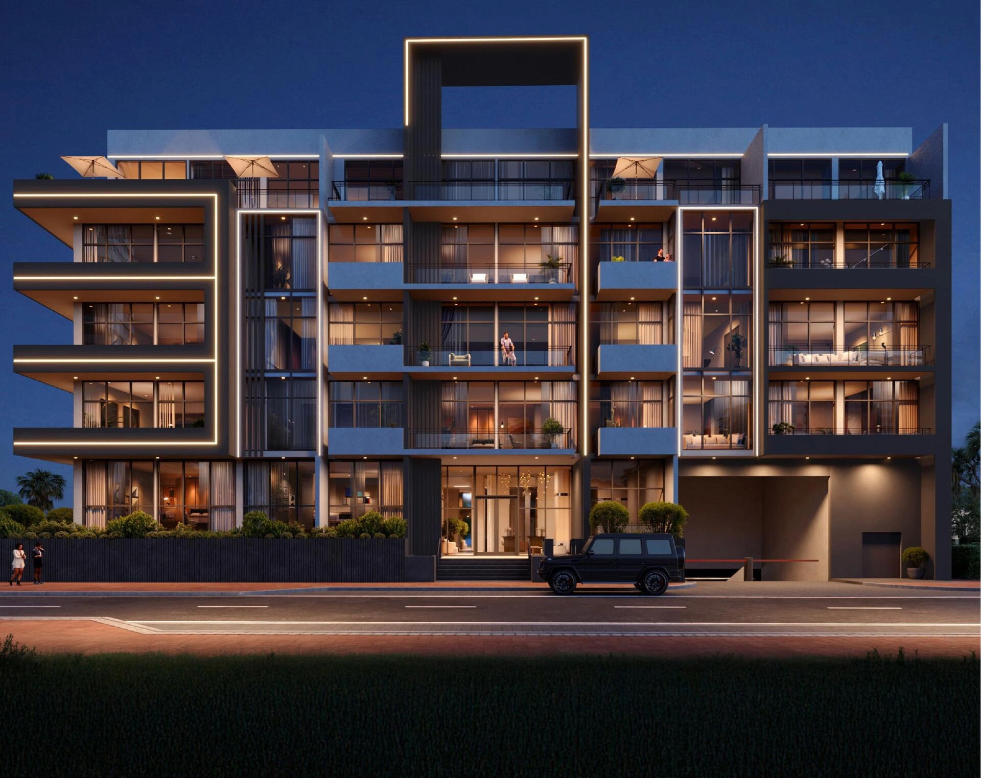 阿拉伯联合酋长国迪拜的分期付款投资公寓