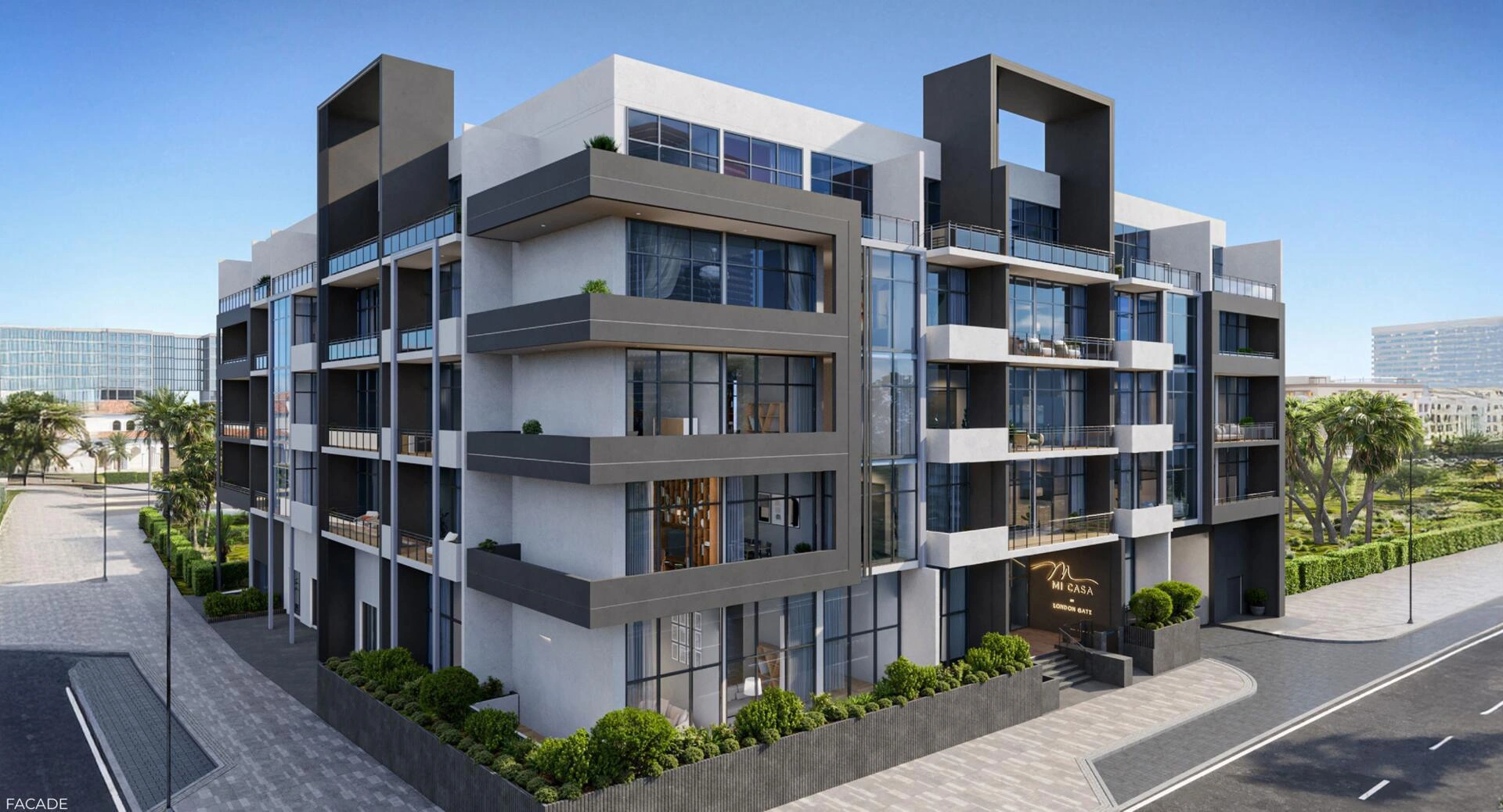 阿拉伯联合酋长国迪拜的分期付款投资公寓