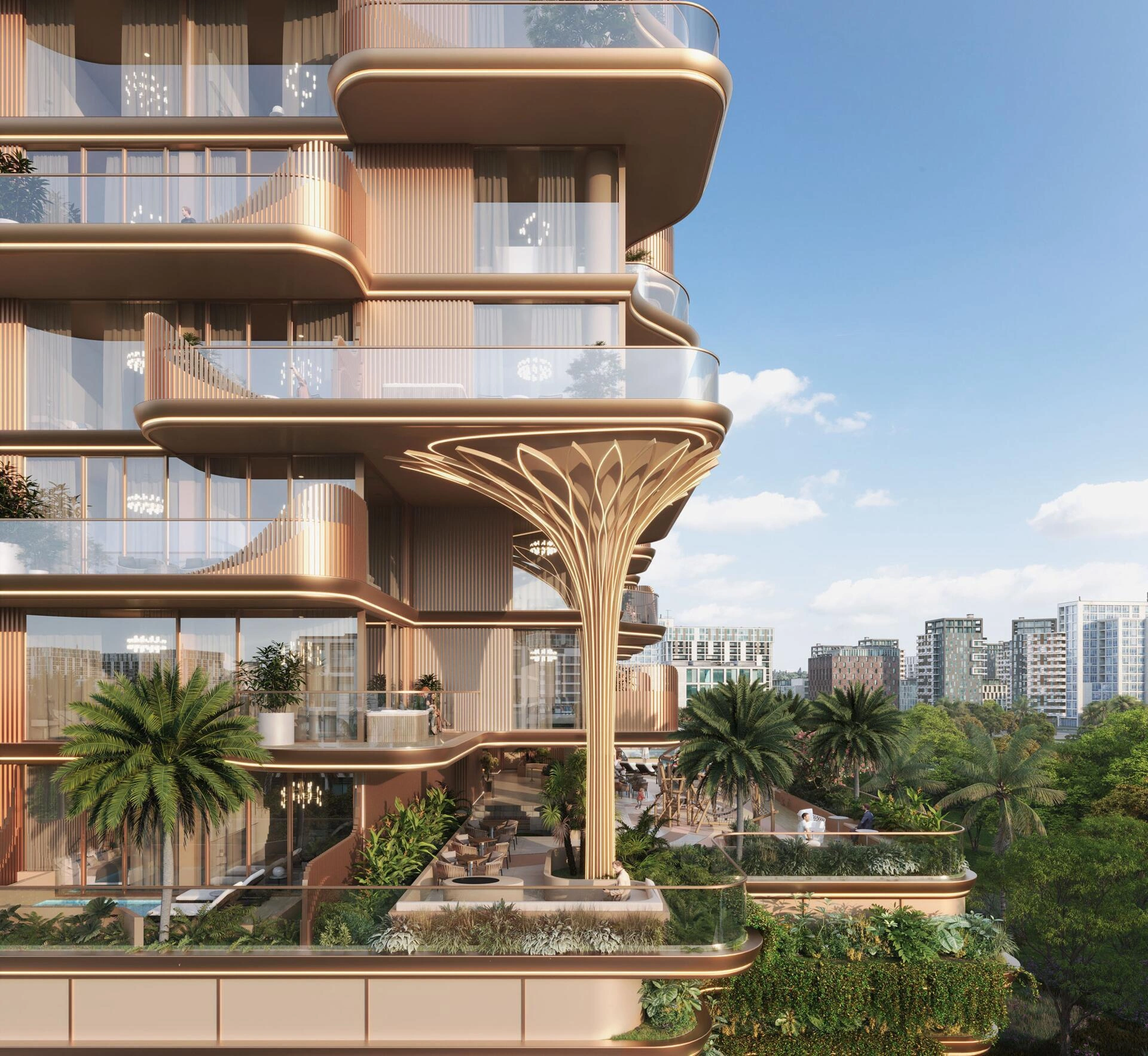 アラブ首長国連邦・ドバイの分割払い対応アパート