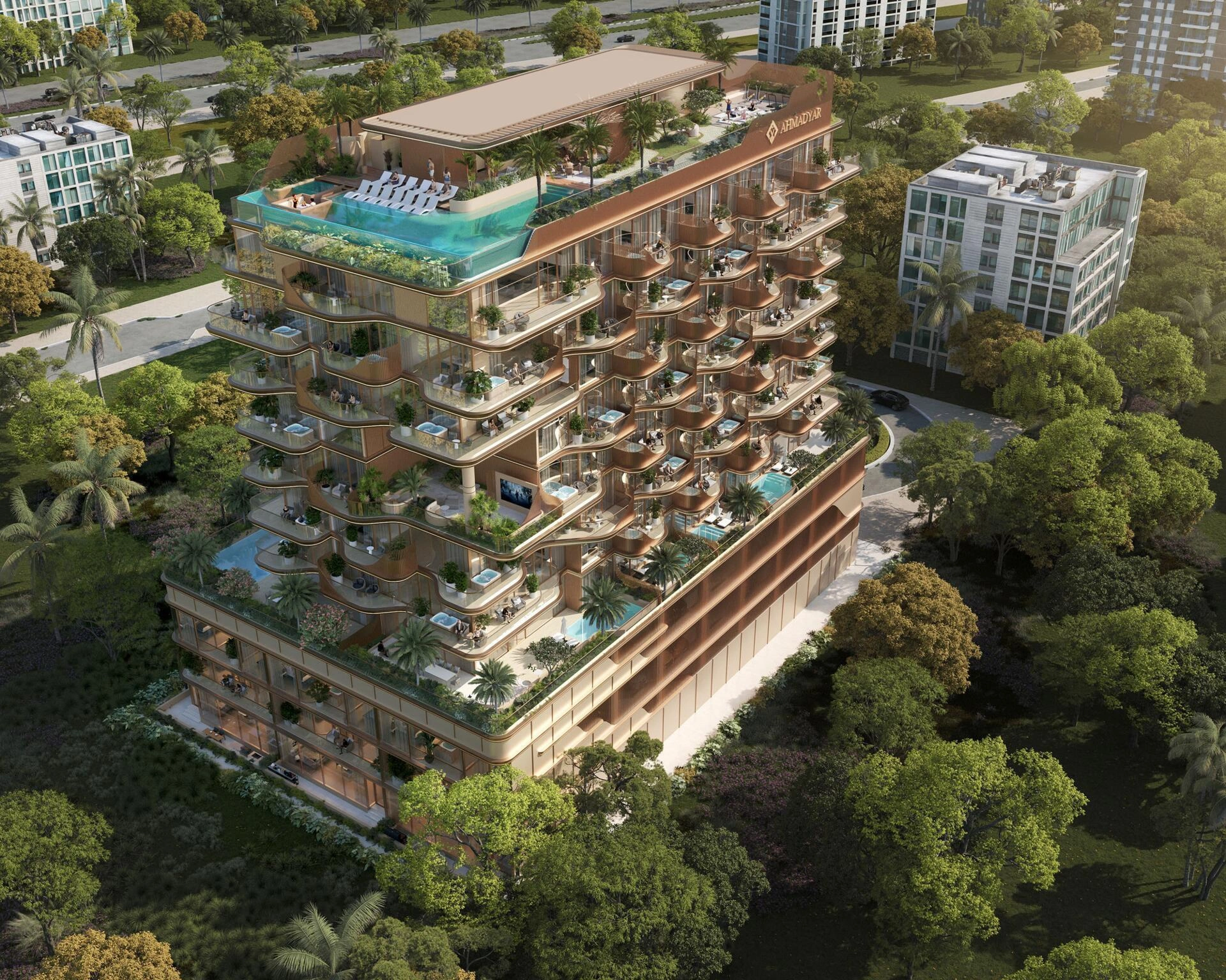 アラブ首長国連邦・ドバイの分割払い対応アパート