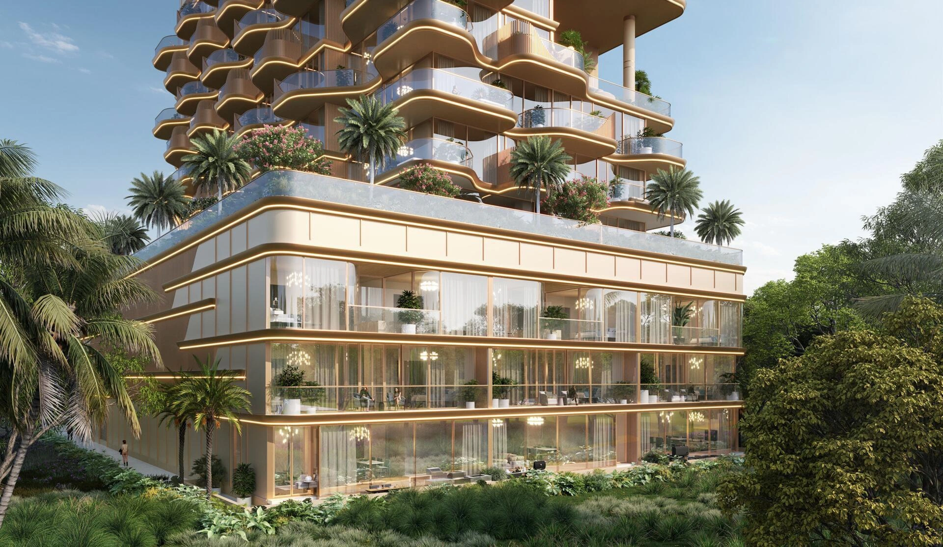 アラブ首長国連邦・ドバイの分割払い対応アパート