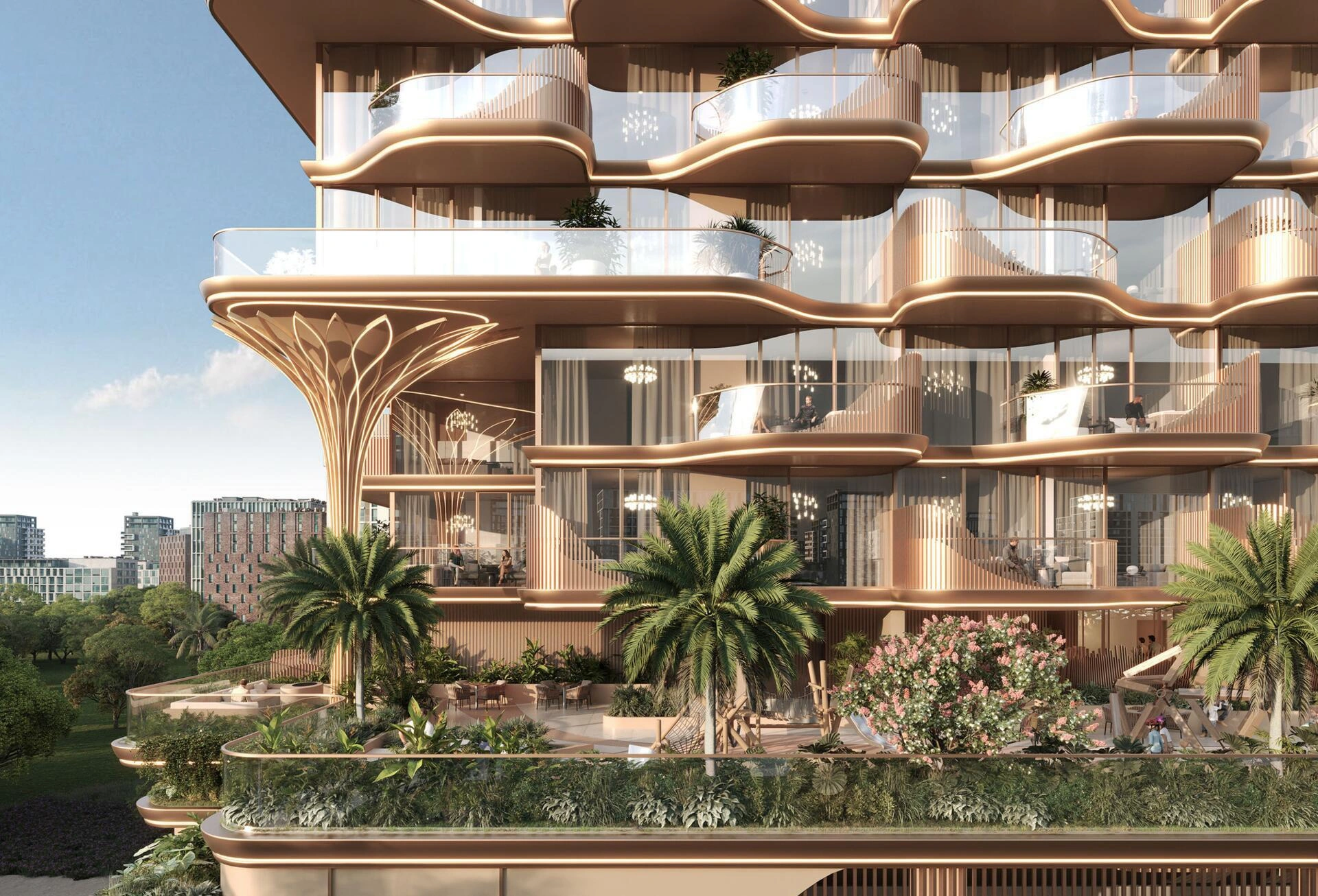 アラブ首長国連邦・ドバイの分割払い対応アパート