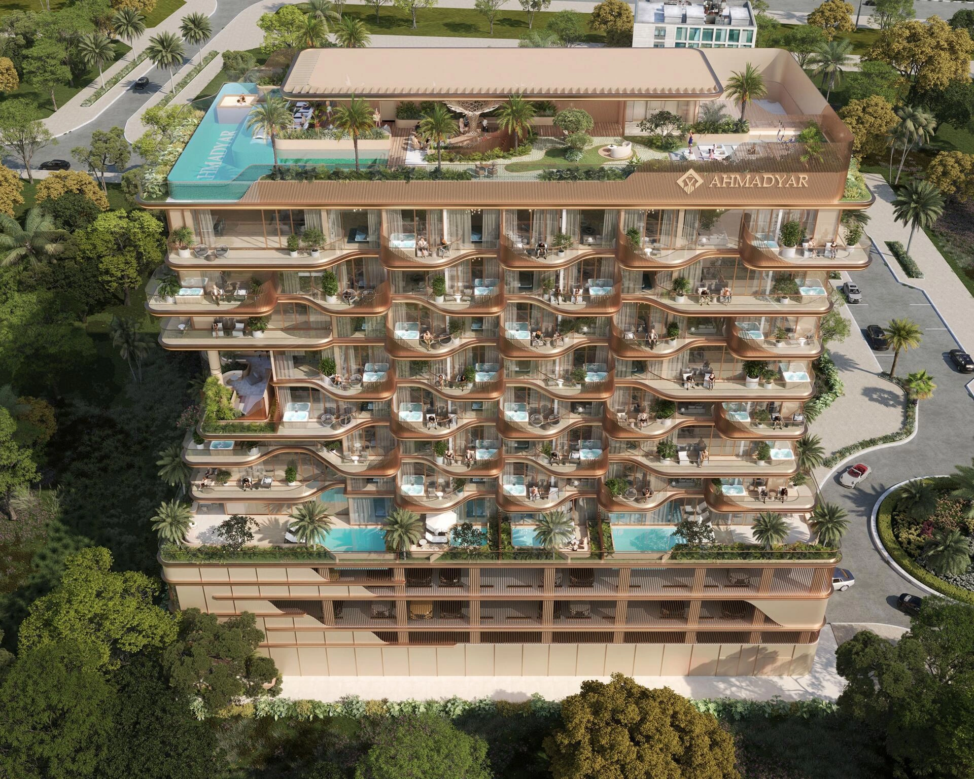 アラブ首長国連邦・ドバイの分割払い対応アパート