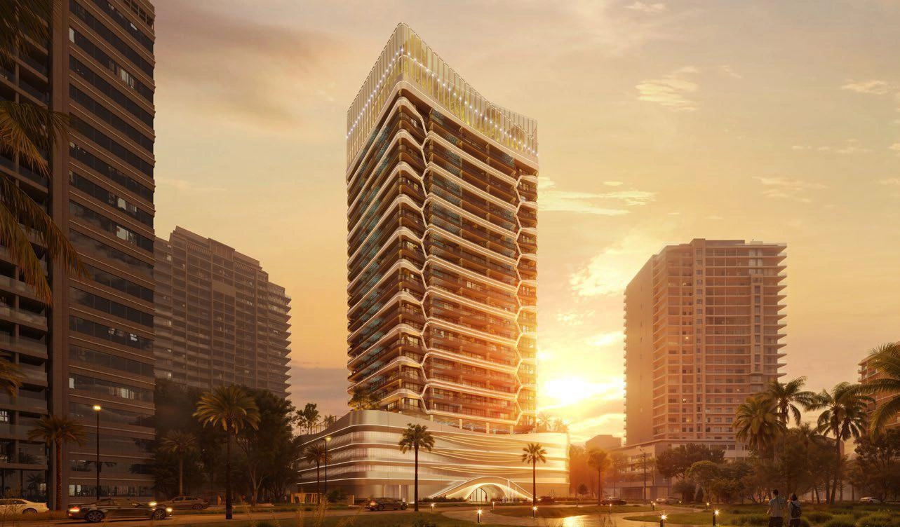 位于阿联酋迪拜迪拜体育城的新住宅项目内的公寓