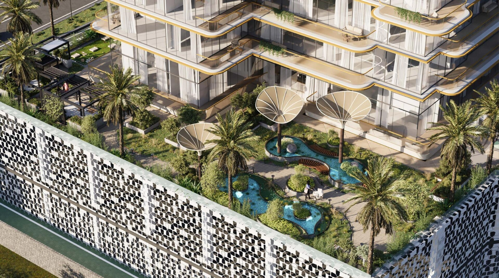 阿拉伯联合酋长国迪拜的分期付款公寓