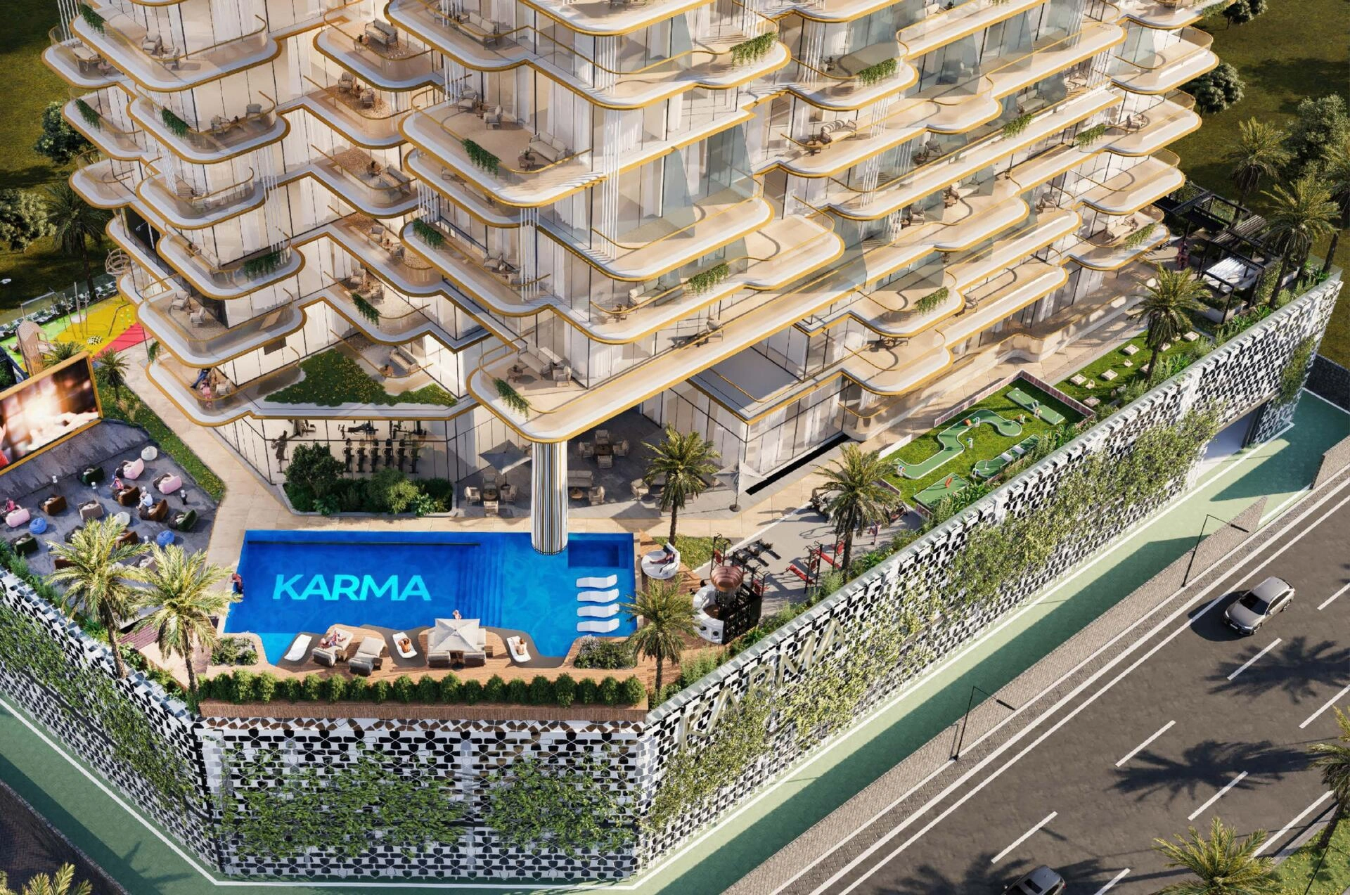 阿拉伯联合酋长国迪拜的分期付款公寓