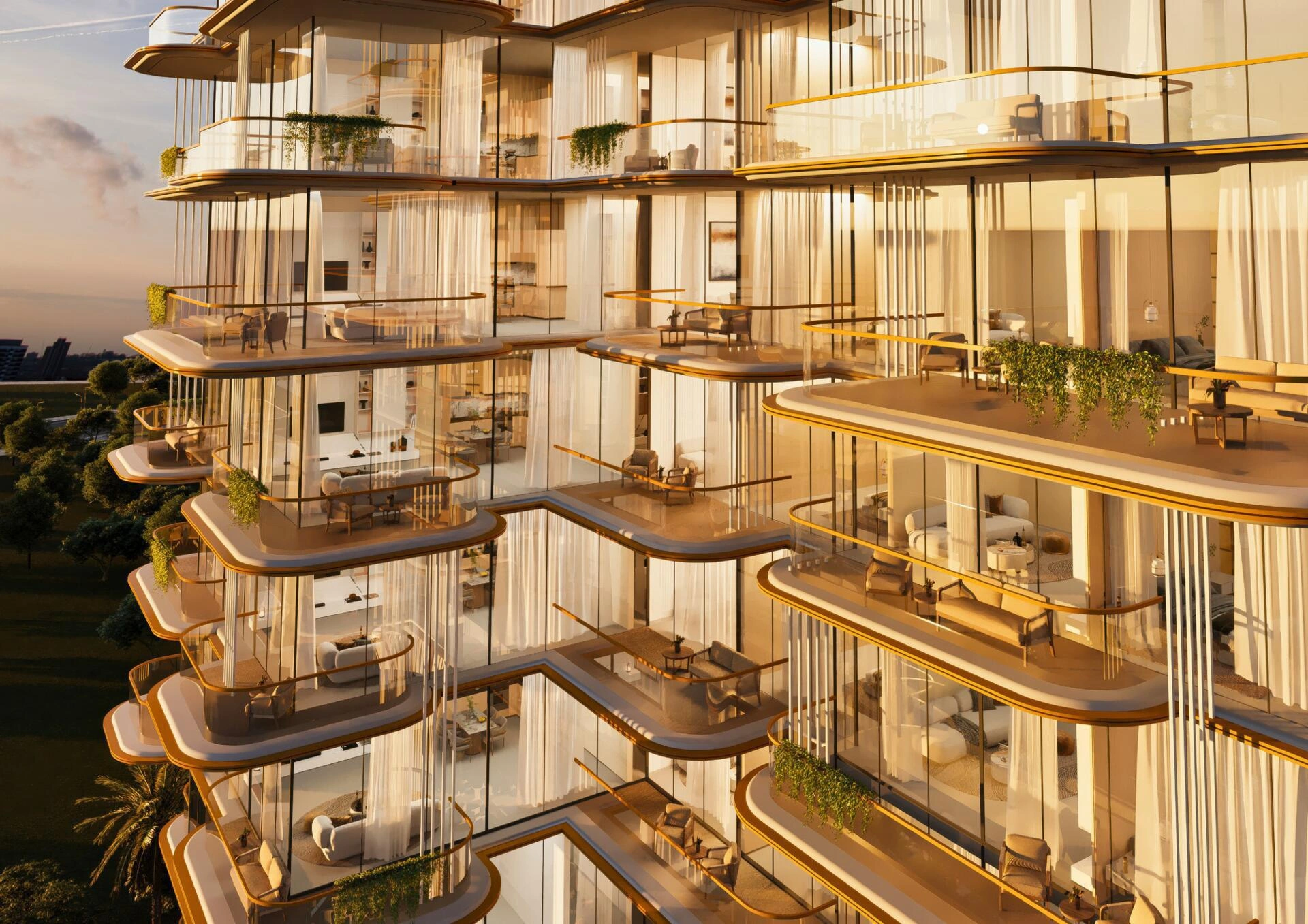 阿拉伯联合酋长国迪拜的分期付款公寓