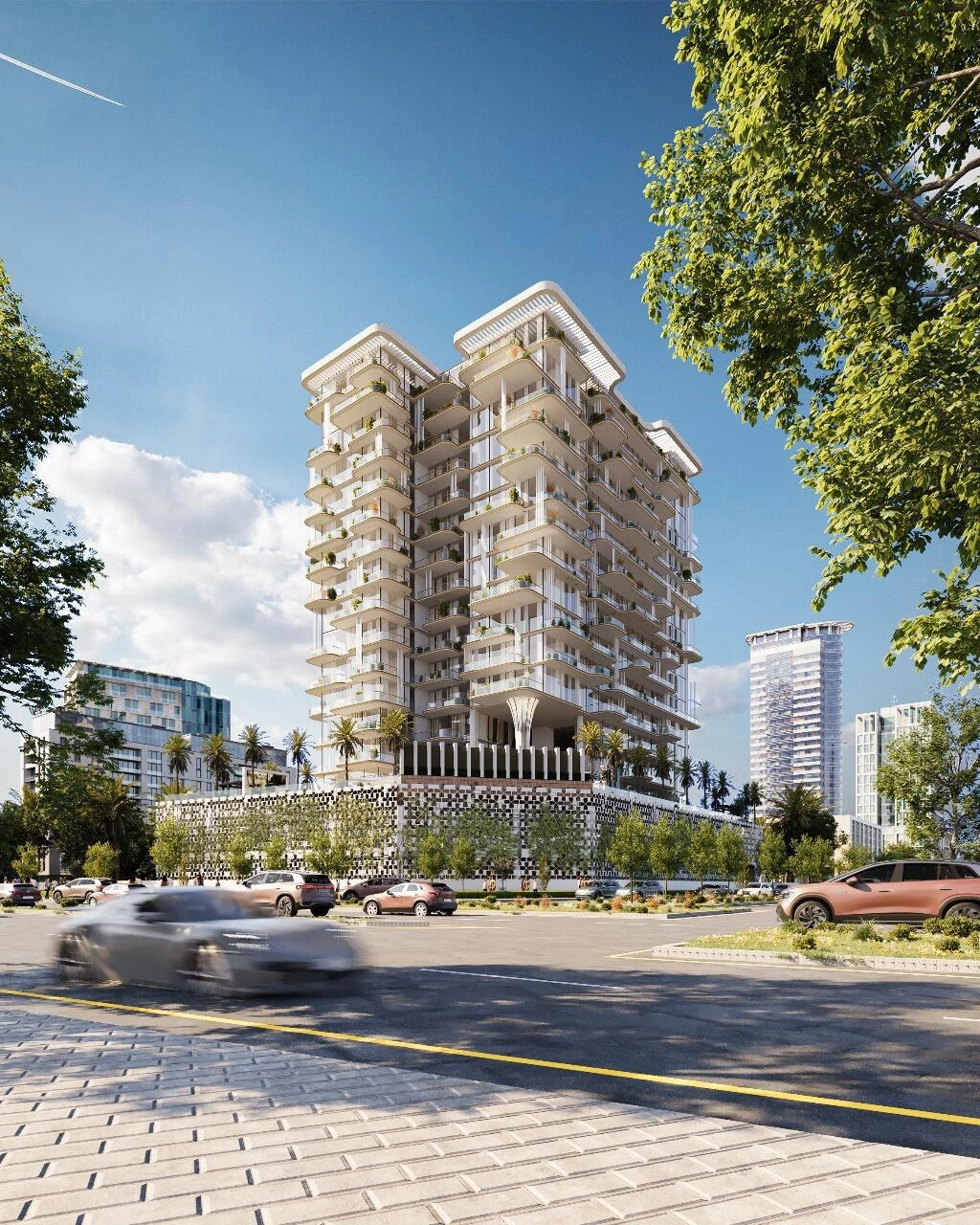 阿拉伯联合酋长国迪拜的分期付款公寓