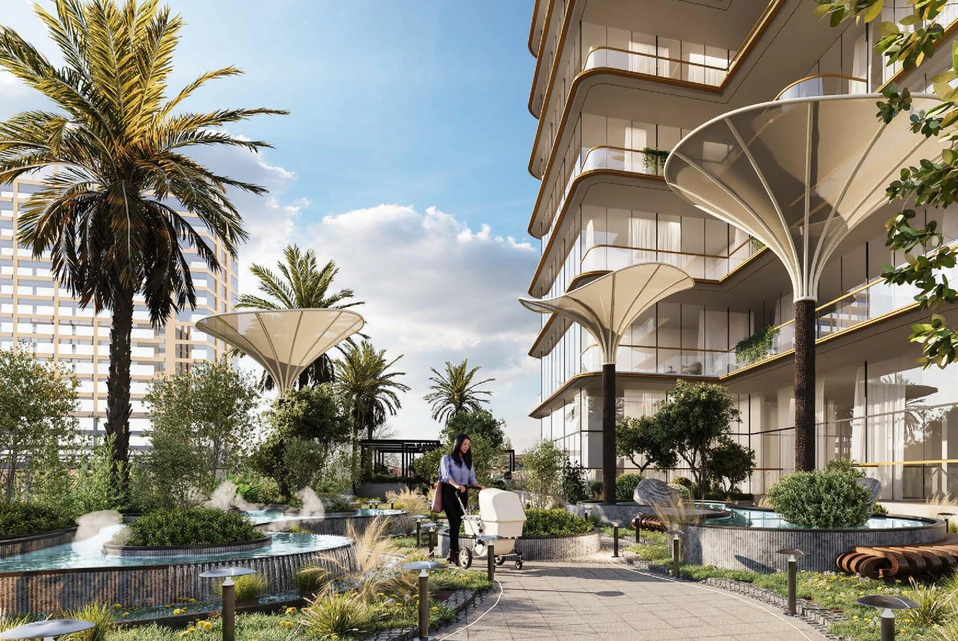 阿拉伯联合酋长国迪拜的分期付款公寓