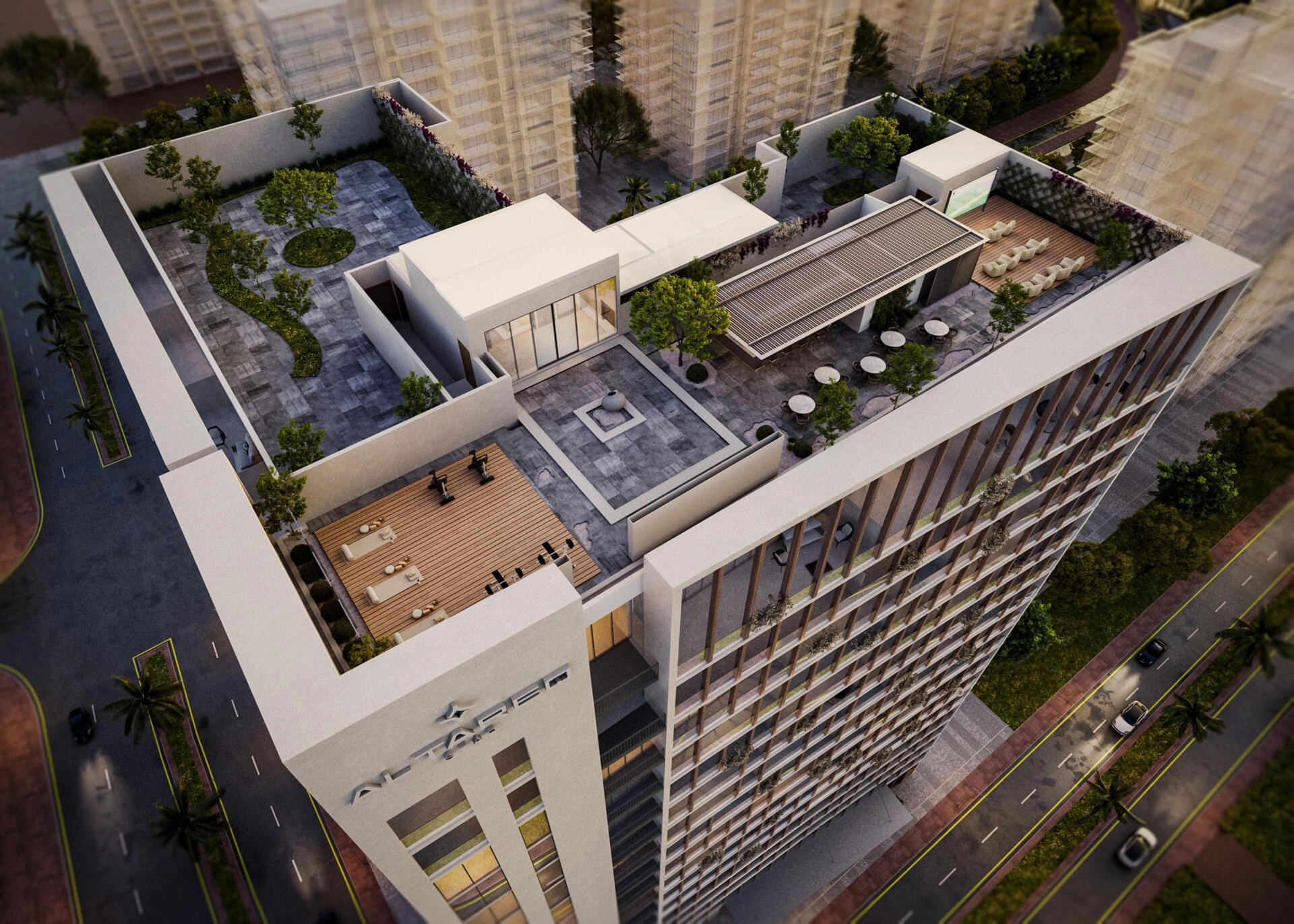 Apartments in Norah Residence in Dubai, United Arab Emirates