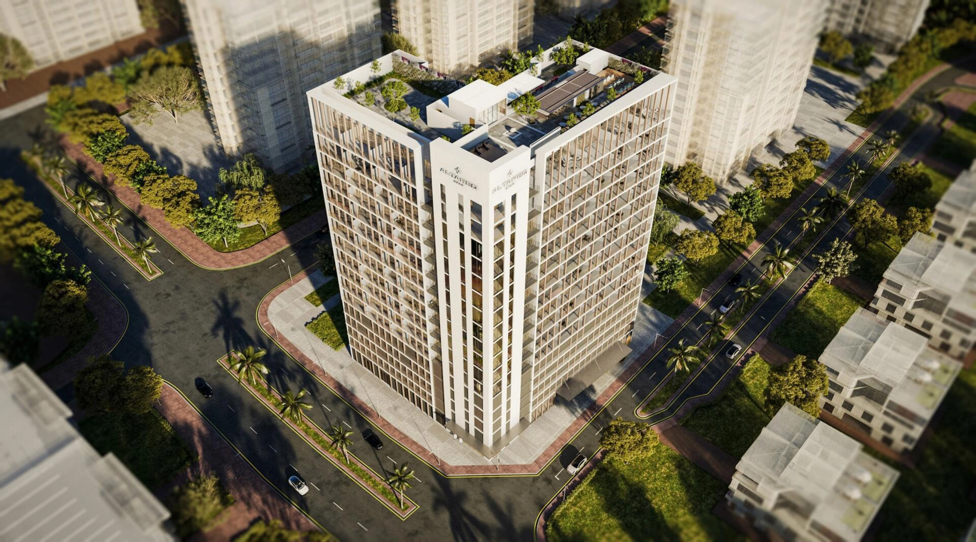 Apartments in Norah Residence in Dubai, United Arab Emirates