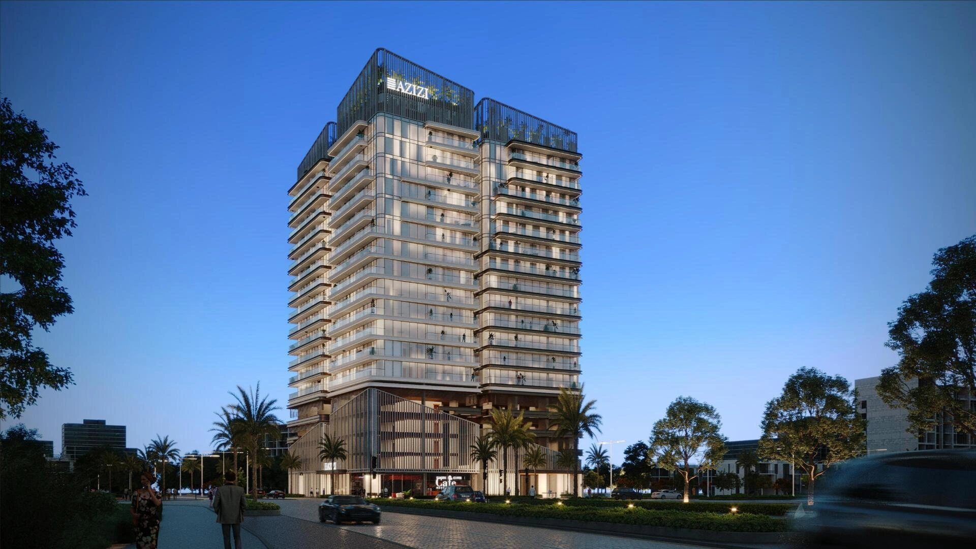 Apartamentos en un moderno proyecto residencial en Jumeirah Village Circle, Dubái, Emiratos Árabes Unidos