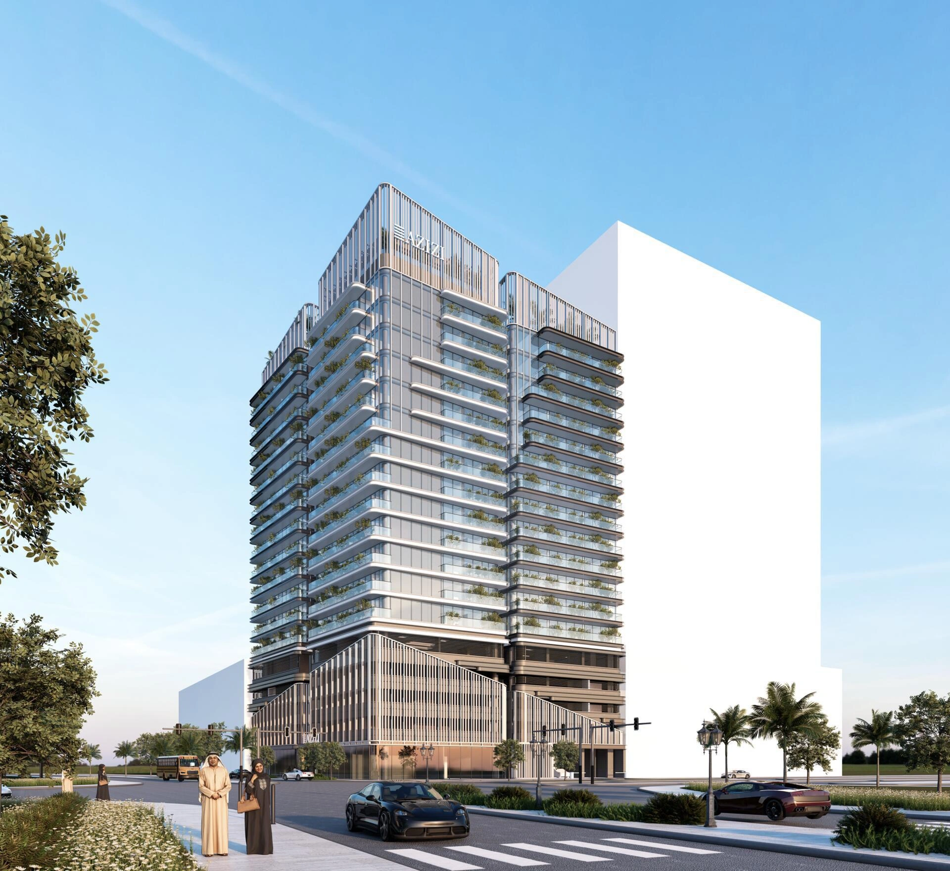 Apartamentos en un moderno proyecto residencial en Jumeirah Village Circle, Dubái, Emiratos Árabes Unidos