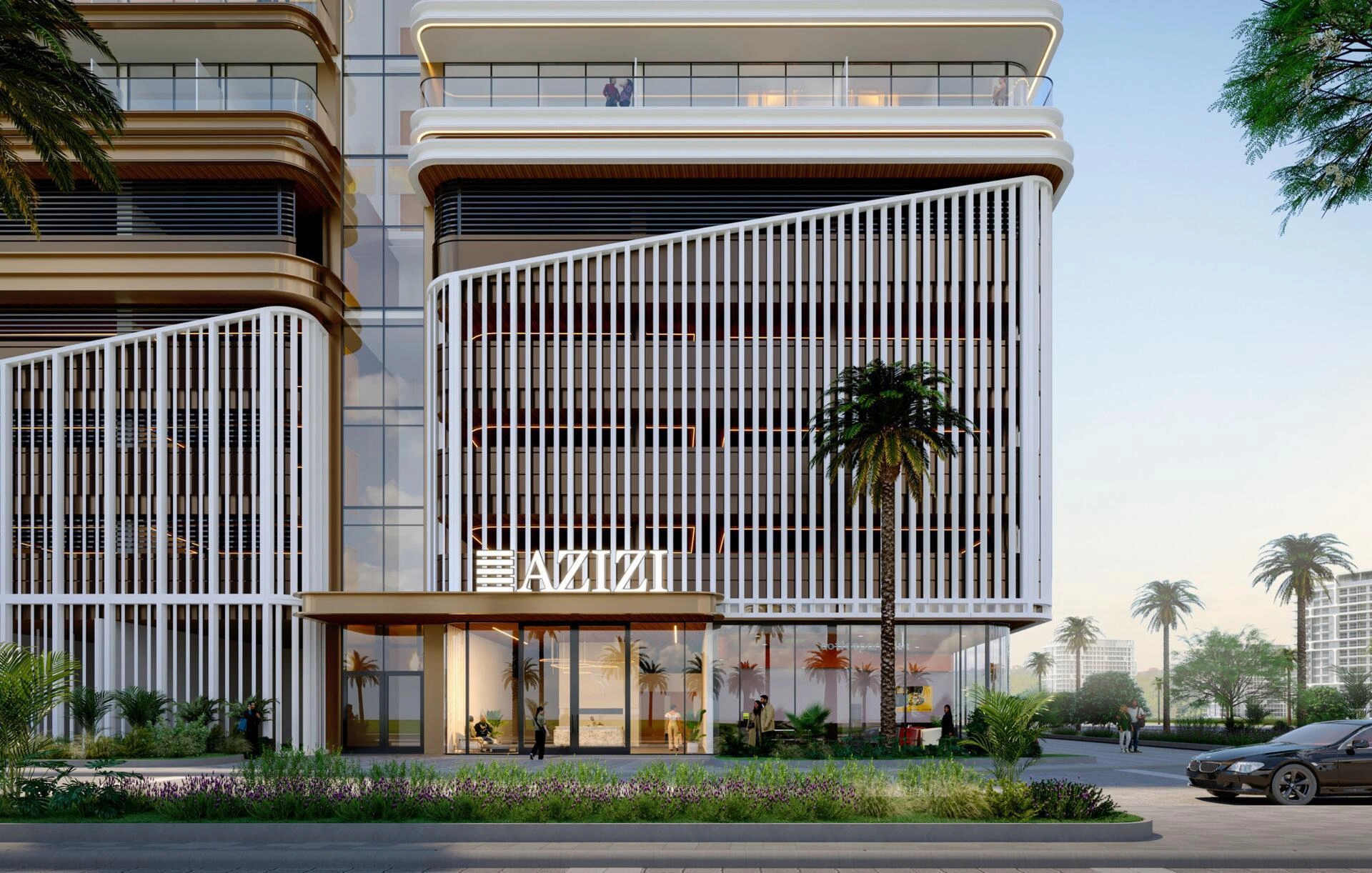 Apartamentos en un moderno proyecto residencial en Jumeirah Village Circle, Dubái, Emiratos Árabes Unidos