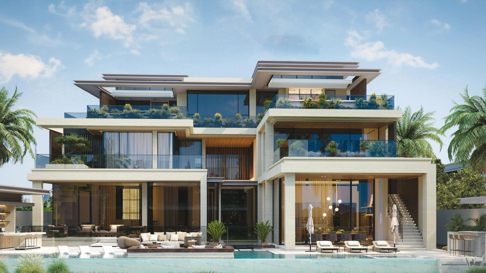 فلل في مجمع سكني في ند الشبا, دبي, الإمارات العربية المتحدة