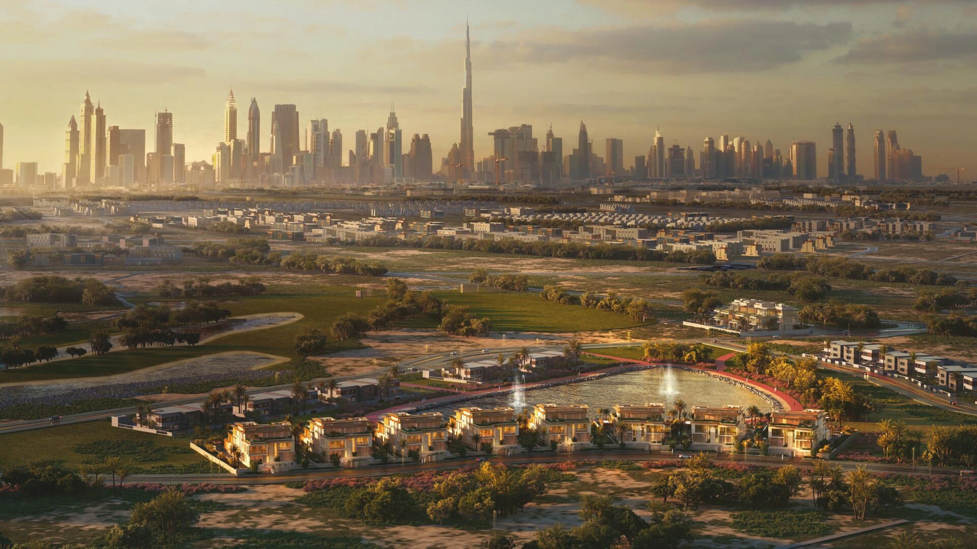 فلل في مجمع سكني في ند الشبا, دبي, الإمارات العربية المتحدة