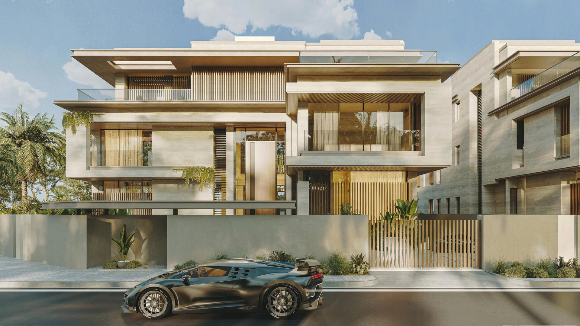 فلل في مجمع سكني في ند الشبا, دبي, الإمارات العربية المتحدة