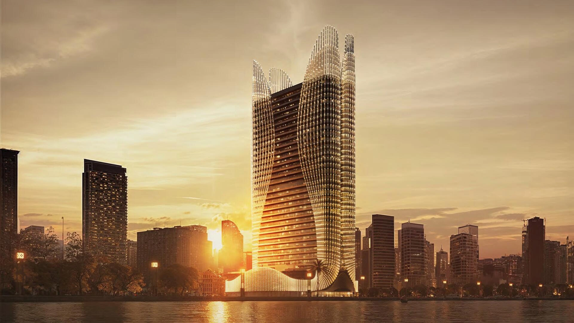 Appartements dans un complexe résidentiel moderne à Business Bay, Dubaï, Émirats arabes unis