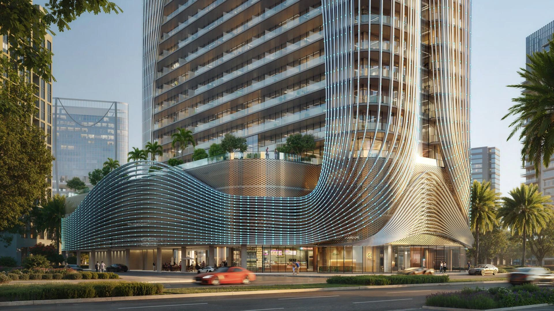 Appartements dans un complexe résidentiel moderne à Business Bay, Dubaï, Émirats arabes unis