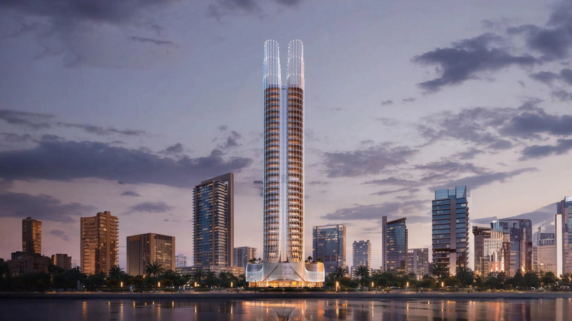 Appartements dans un complexe résidentiel moderne à Business Bay, Dubaï, Émirats arabes unis