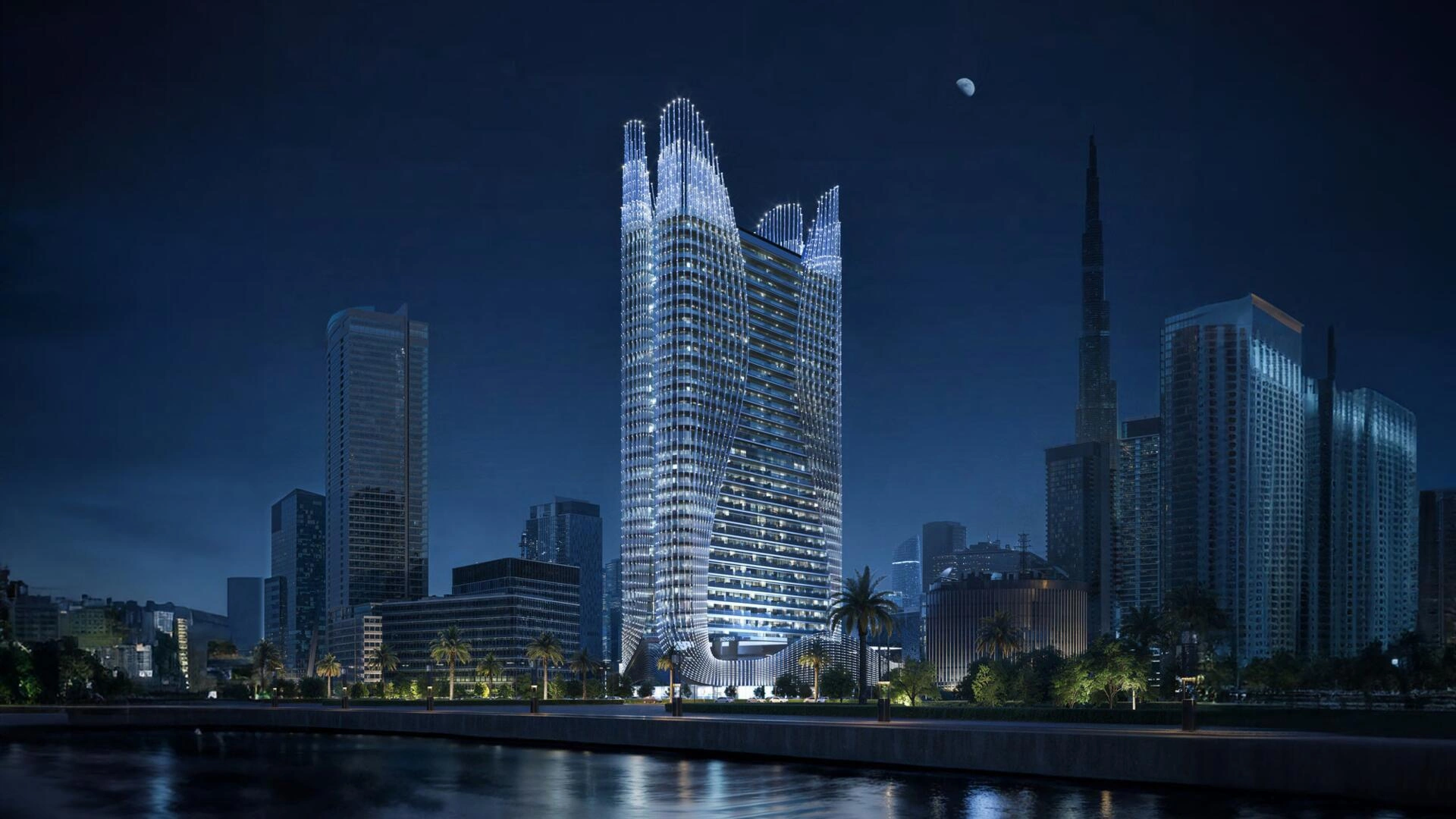 Appartements dans un complexe résidentiel moderne à Business Bay, Dubaï, Émirats arabes unis