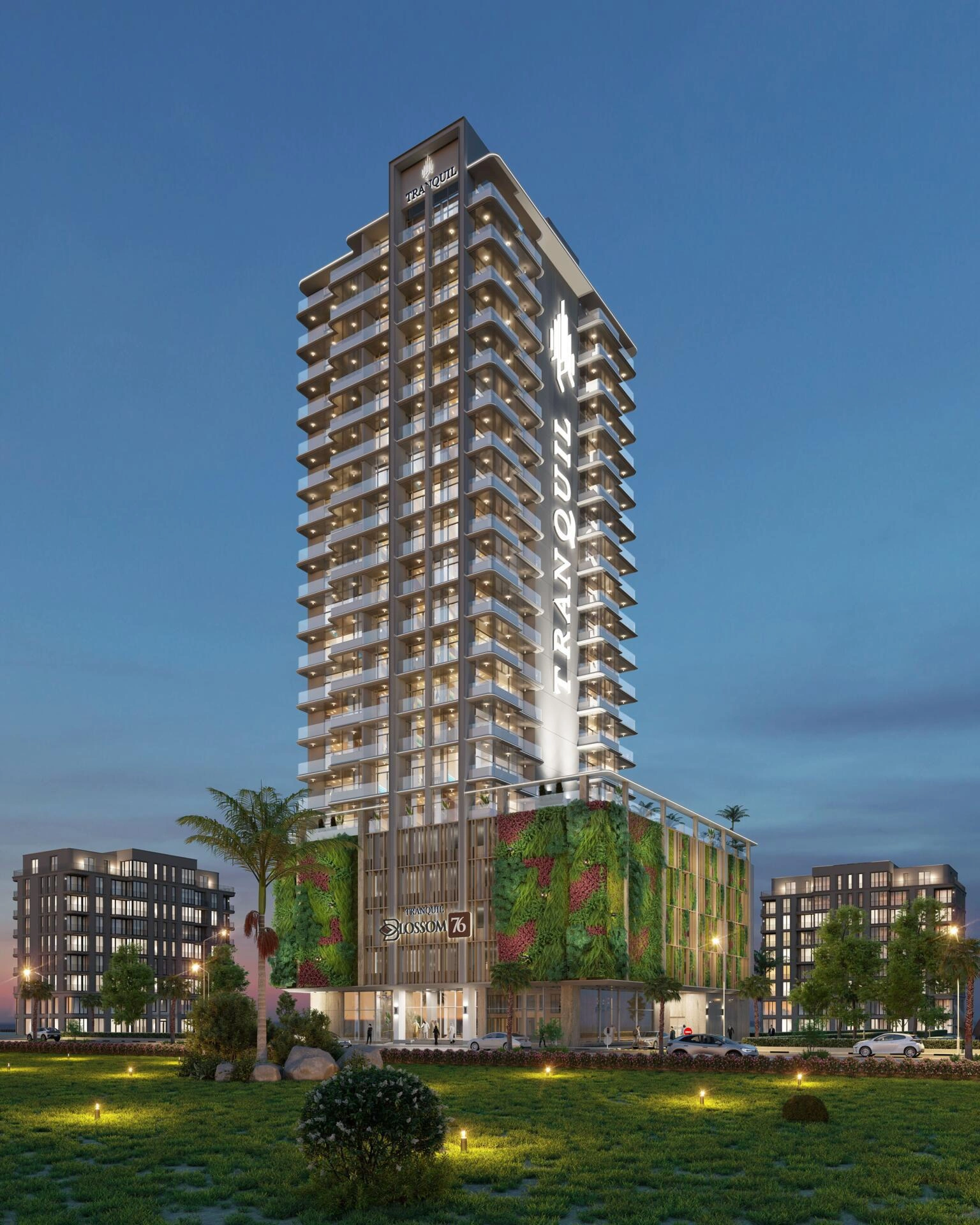 位于阿拉伯联合酋长国迪拜朱美拉村环住宅小区的公寓