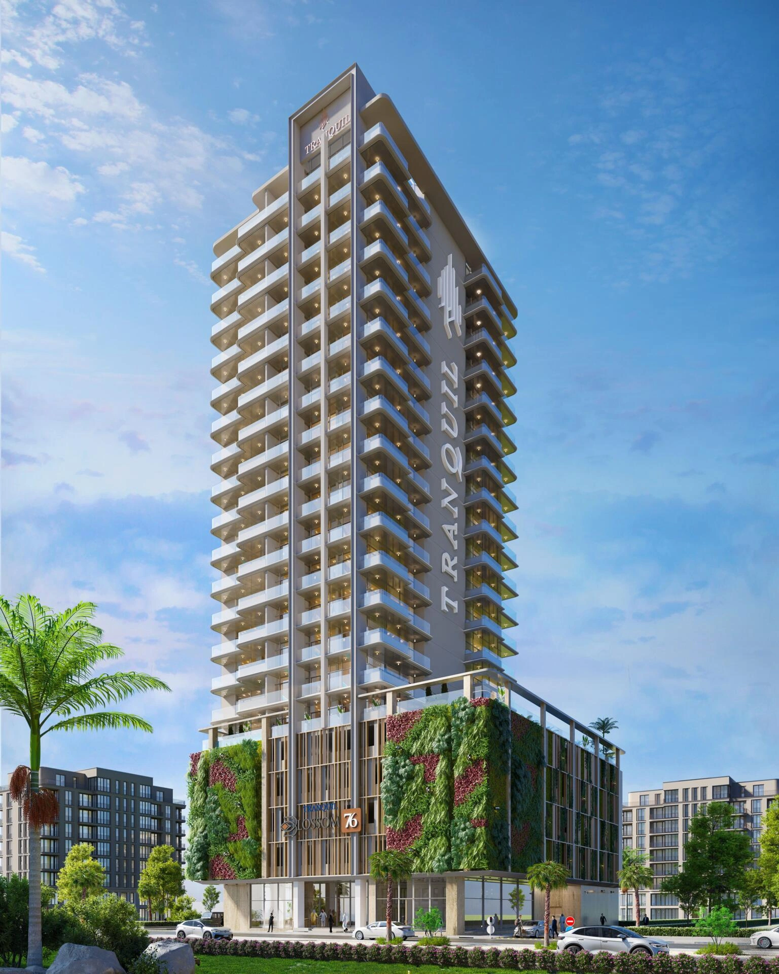 位于阿拉伯联合酋长国迪拜朱美拉村环住宅小区的公寓